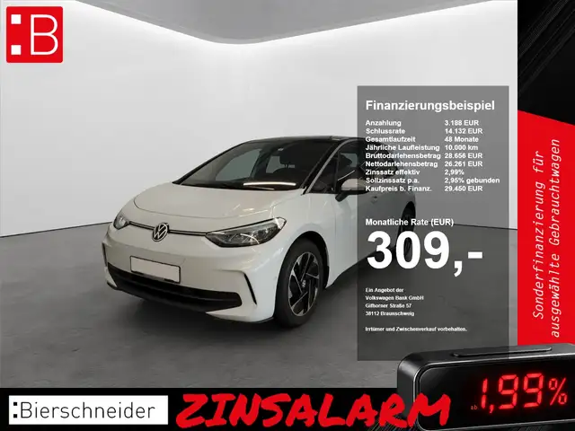 Volkswagen ID.3 Pro LED NAVI ACC KEYLESS PARKASS KAMERA SHZ KEYLES