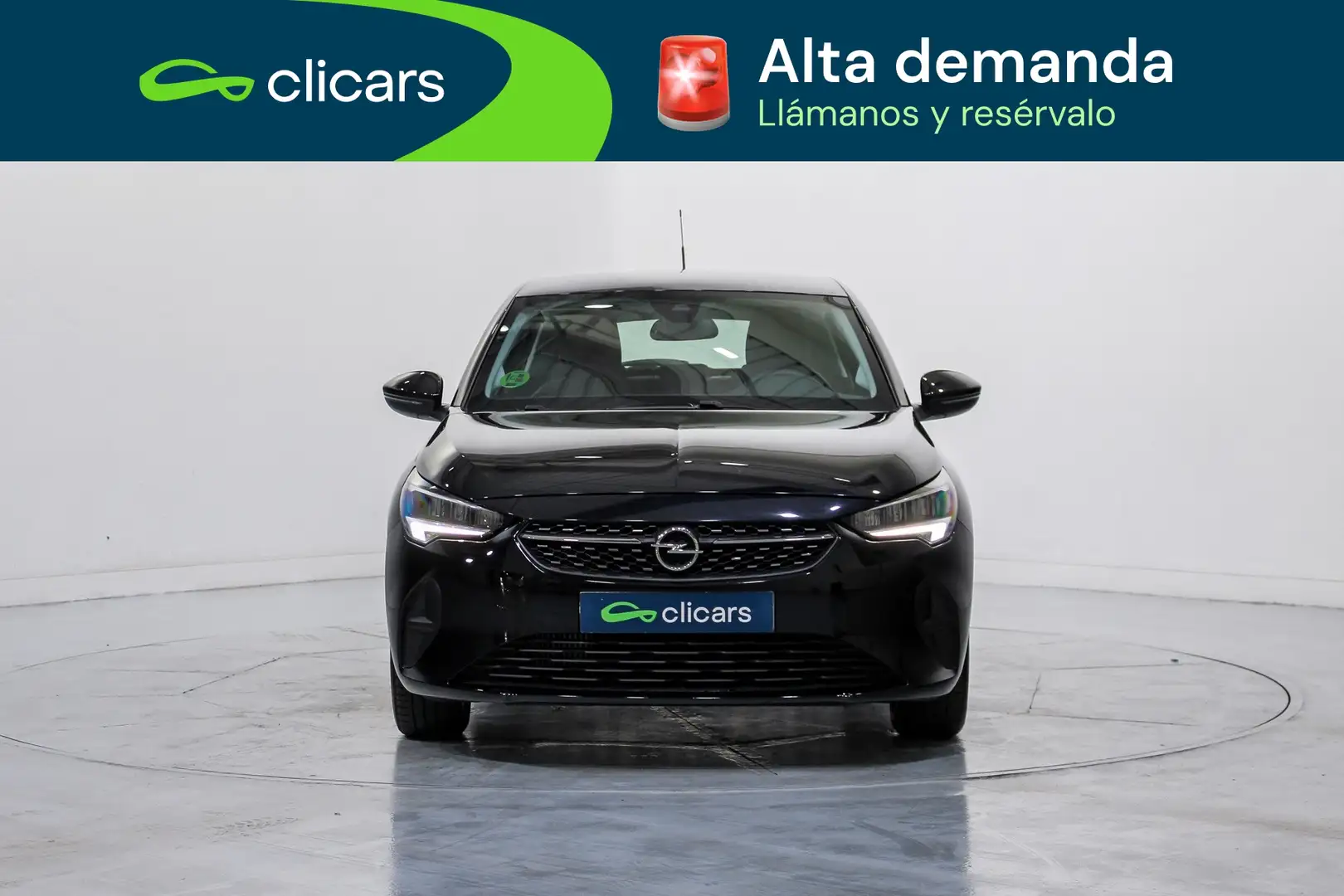 Opel Corsa 1.2T XHL S/S Elegance 100 Negro - 2