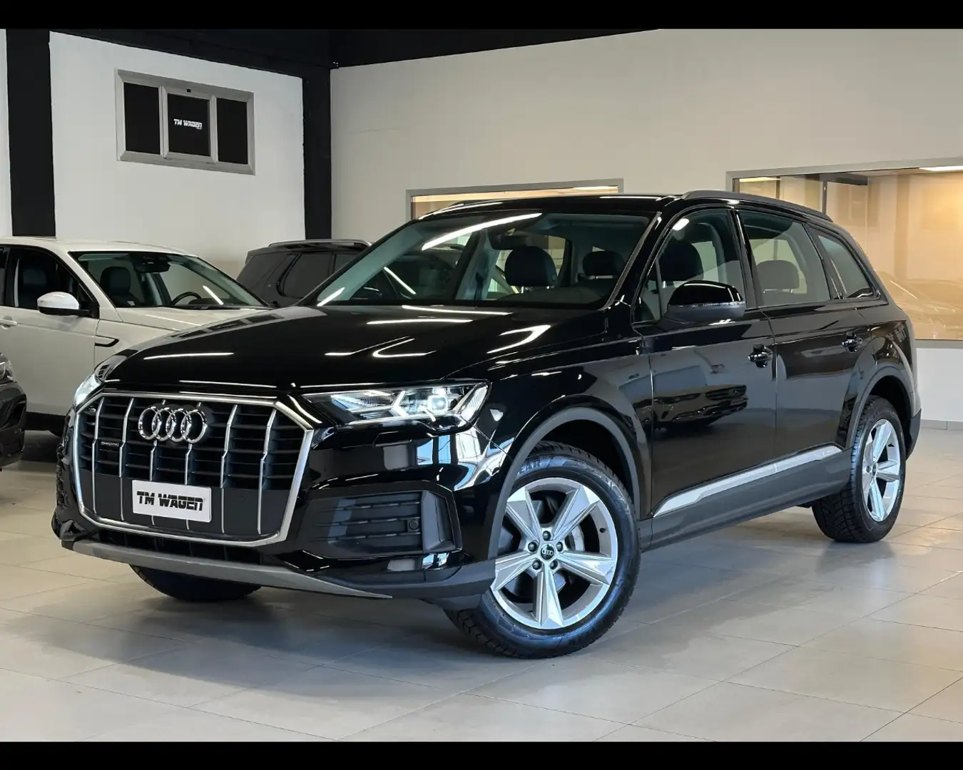 Audi Q7 45 TDI quattro tiptronic Nero - 1