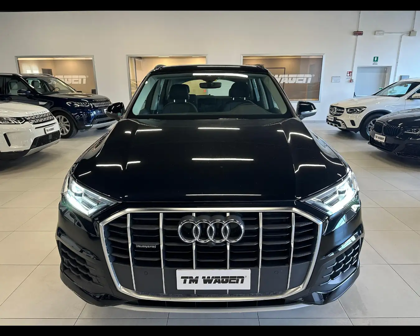 Audi Q7 45 TDI quattro tiptronic Nero - 2