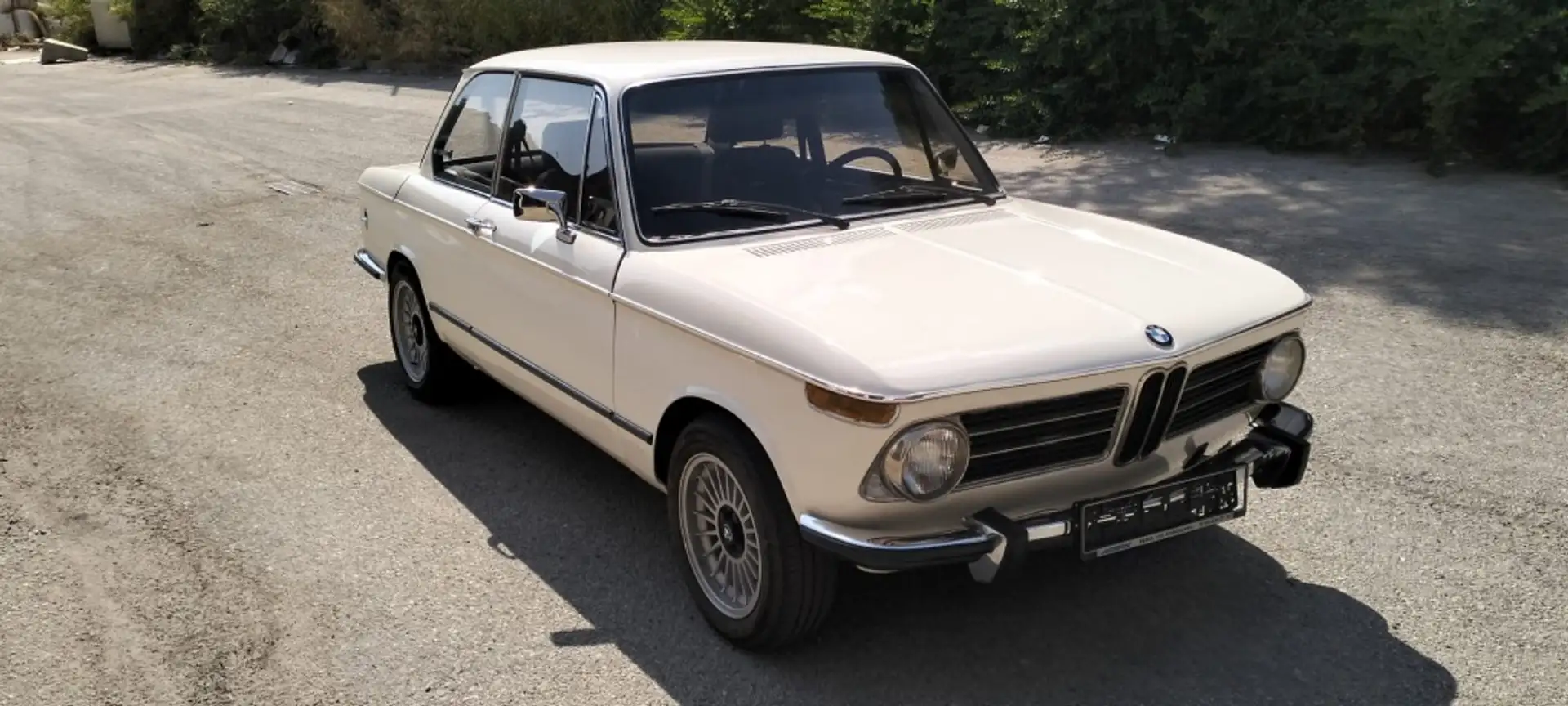 BMW 2002 tii Bianco - 1