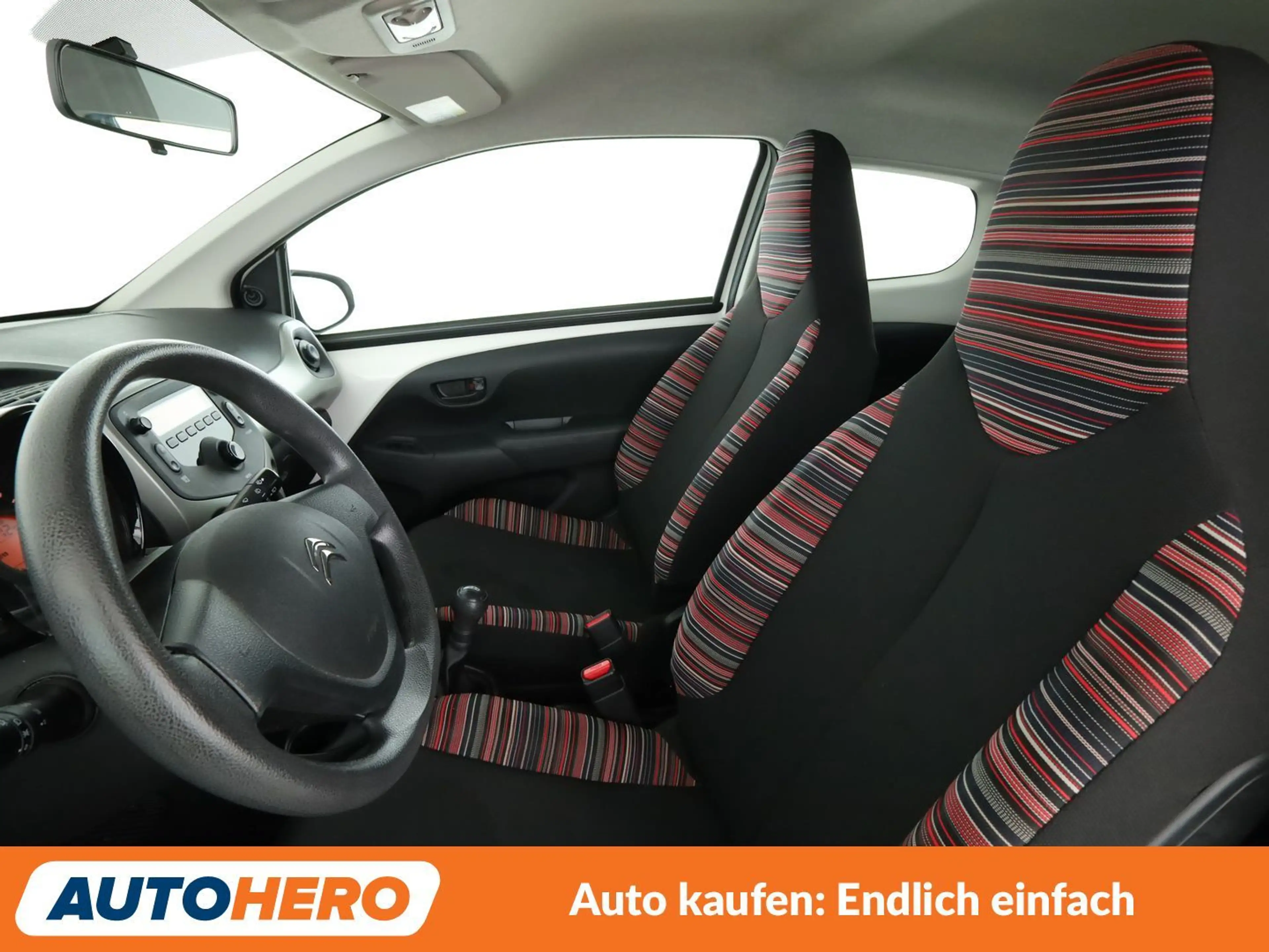 Citroen C1 1.0 VTi Feel*LIM*KLIMA*GARANTIE* — photo 10