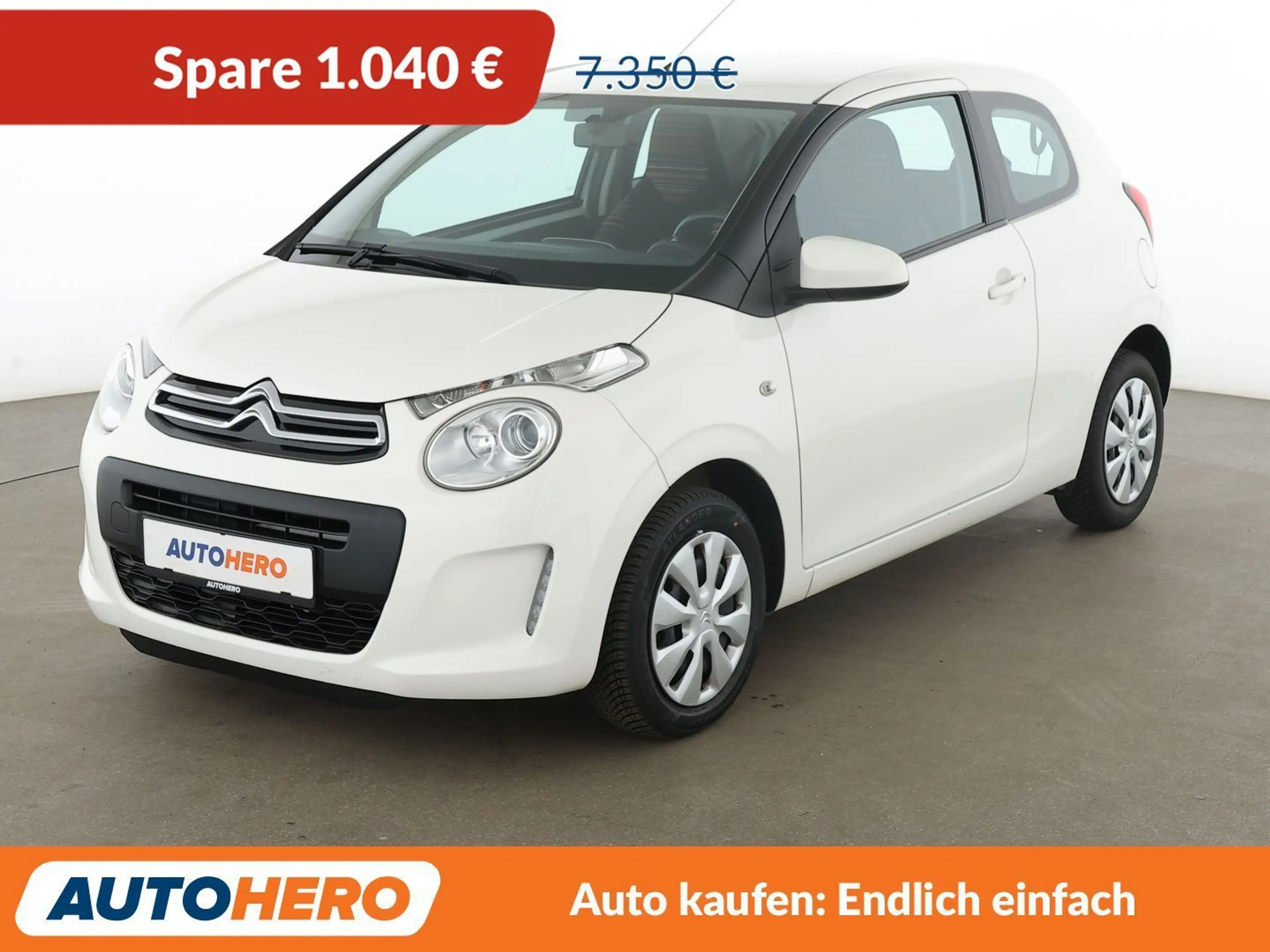 Citroen C1 1.0 VTi Feel*LIM*KLIMA*GARANTIE*