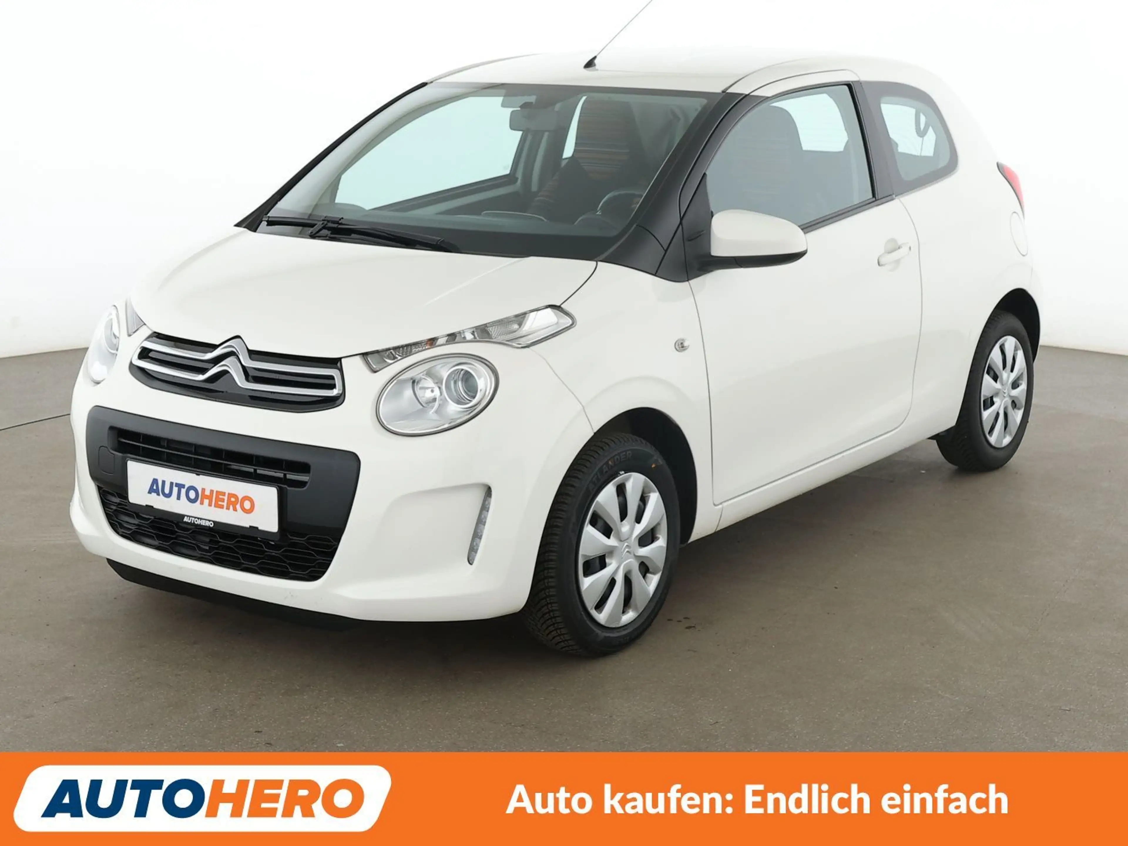 Citroen C1 1.0 VTi Feel*LIM*KLIMA*GARANTIE*