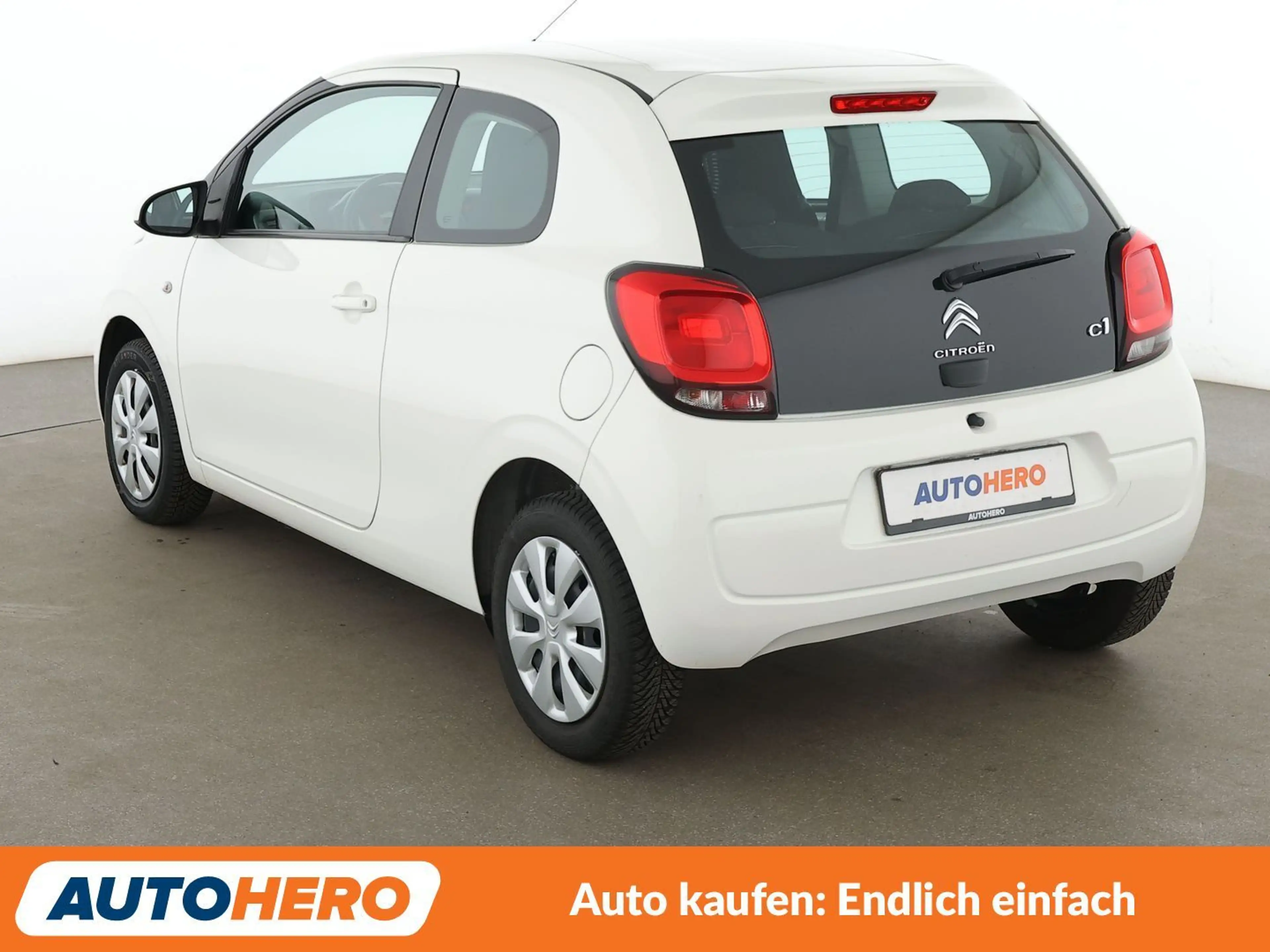 Citroen C1 1.0 VTi Feel*LIM*KLIMA*GARANTIE* — photo 4