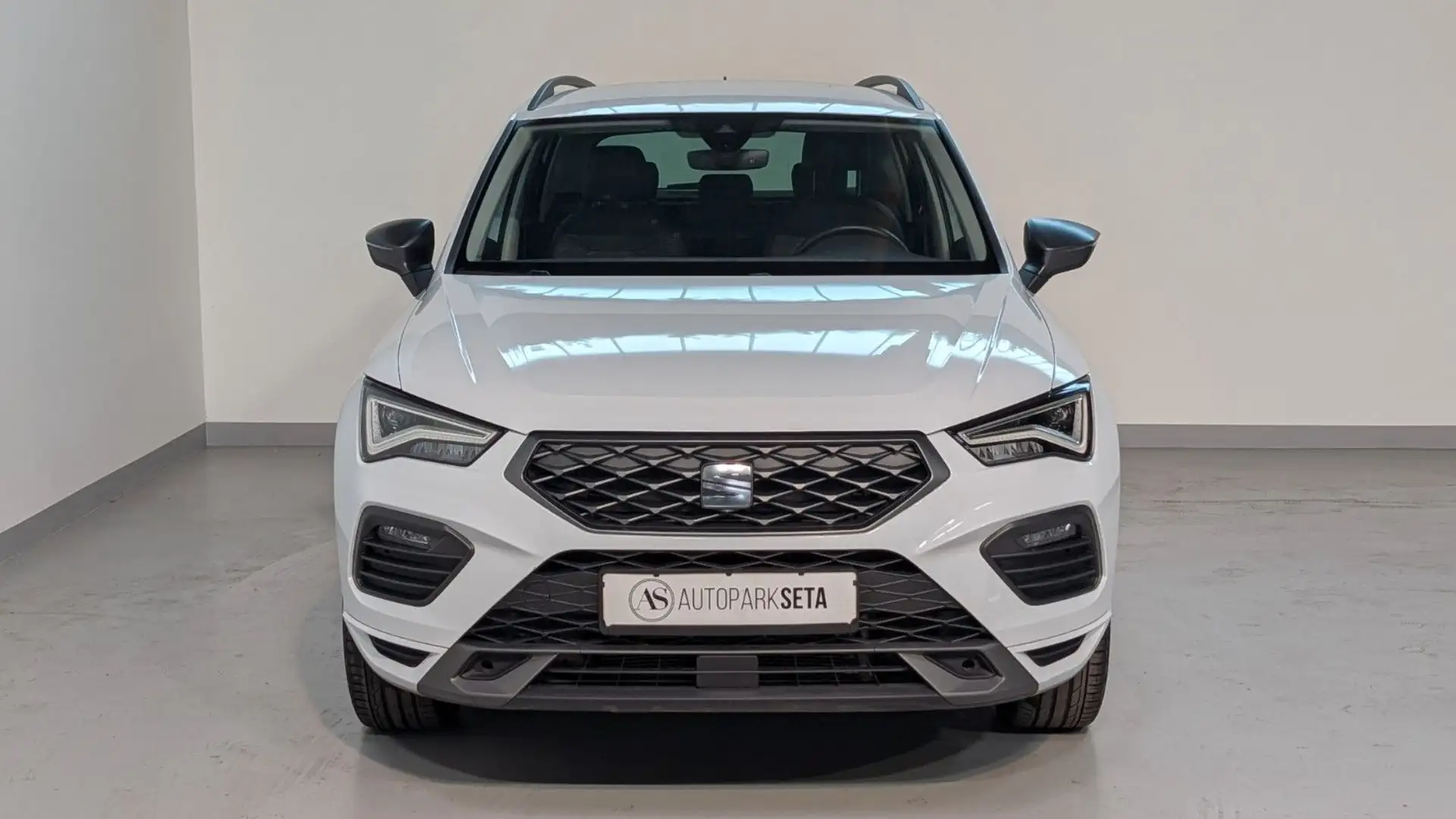 SEAT Ateca FR 1.5 TSI DSG AID*ACC*LANE*KESSY*GARANTIE Weiß - 2