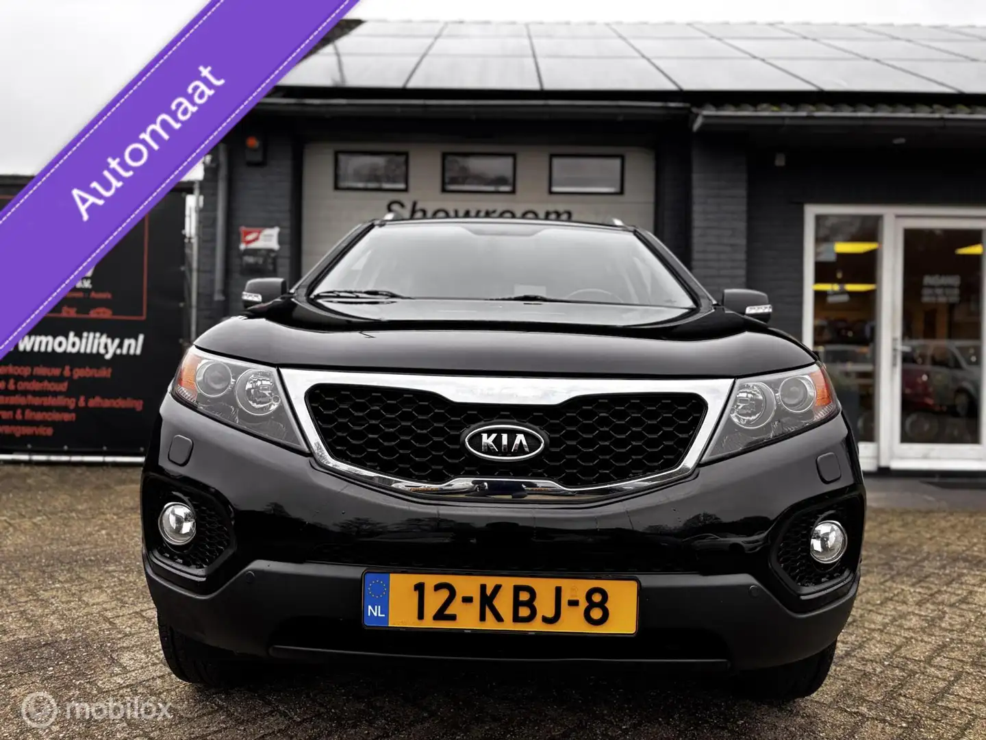 Kia Sorento 2.4 X-ecutive *AUTOM*YOUNGTIMER*NAP*TREK*PANO! Fekete - 2