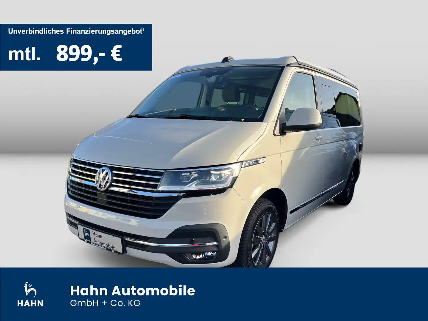 Volkswagen T6.1 California T6.1 2.0TDI DSG California Ocean Standh LED AHK Grau - 1