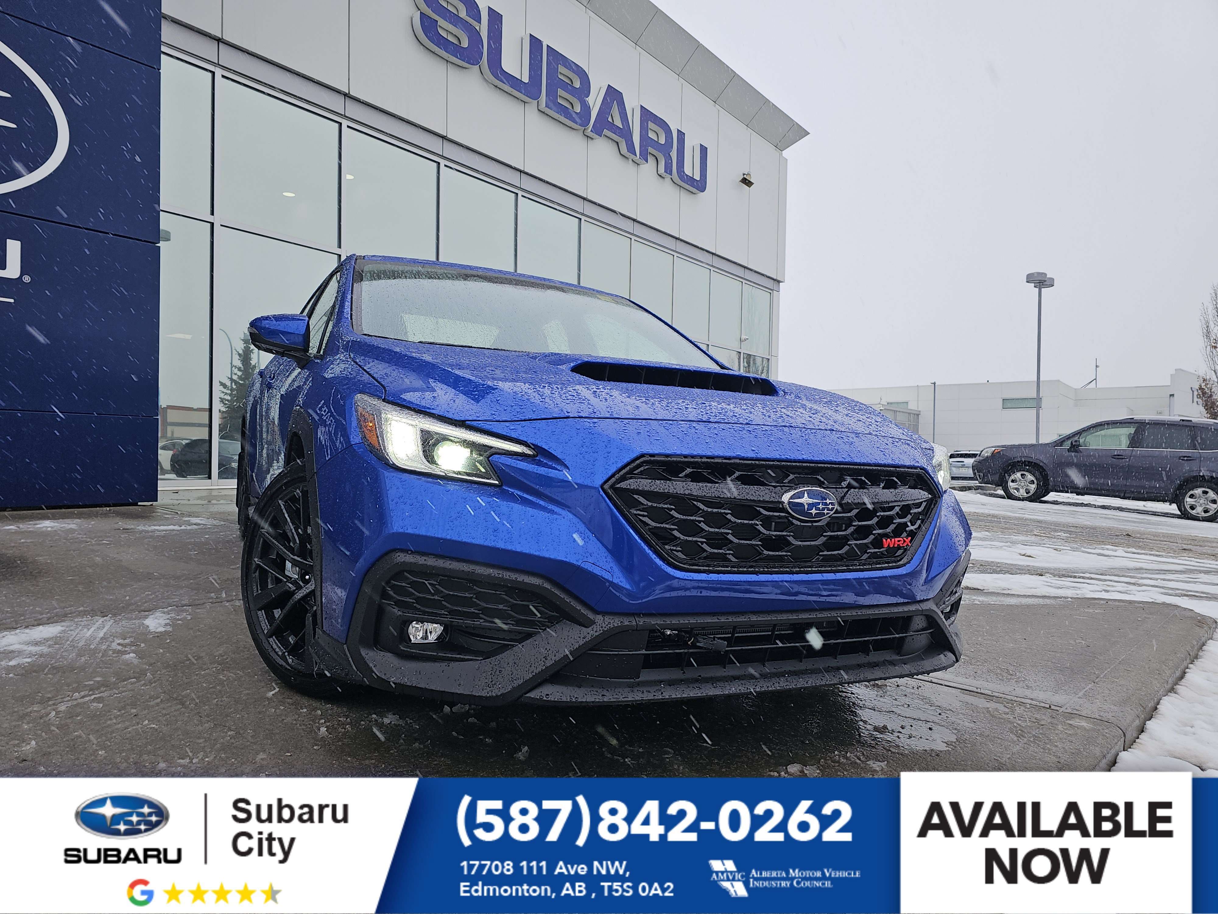 2026 Subaru WRX