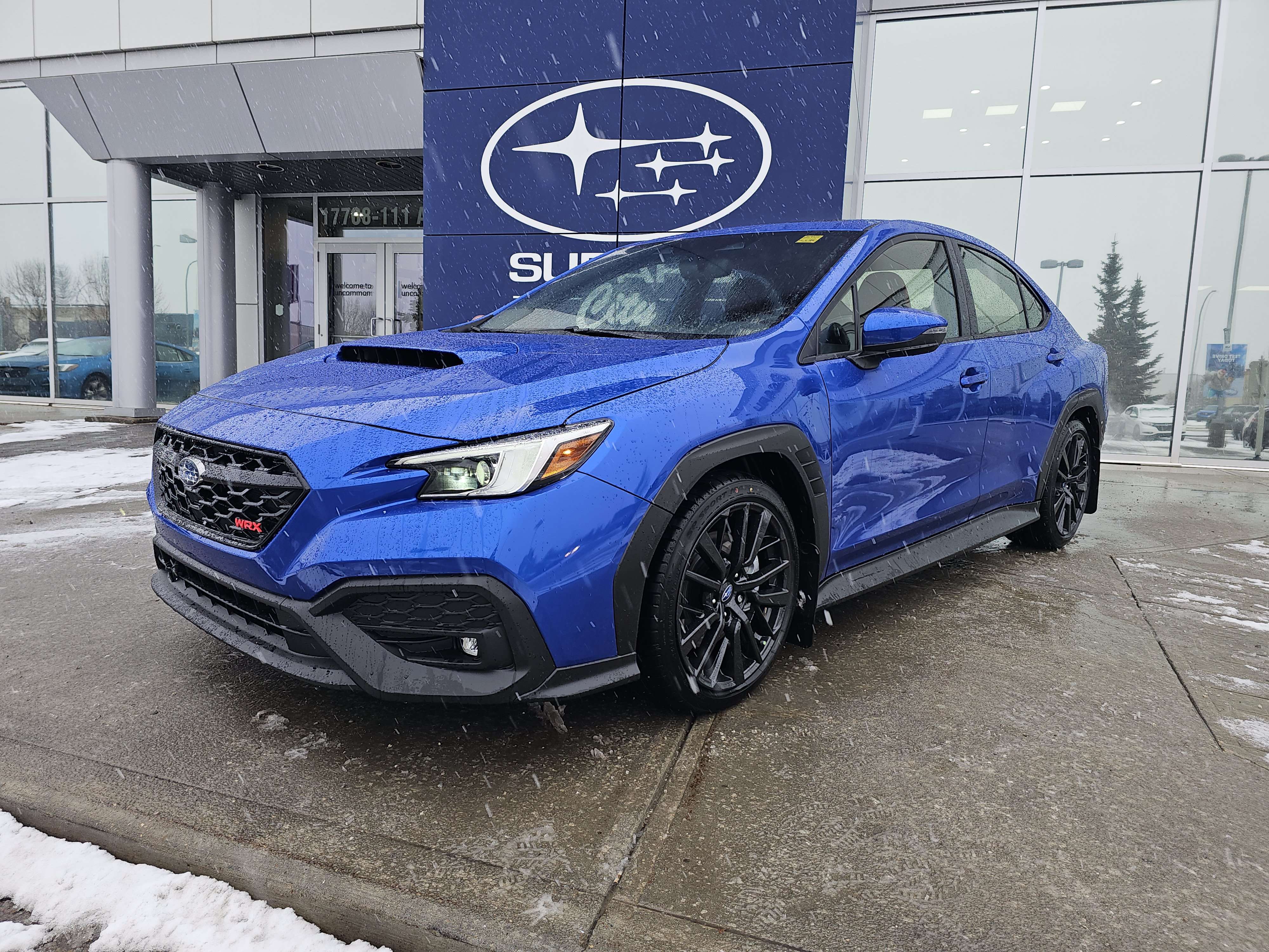 2026 Subaru WRX
