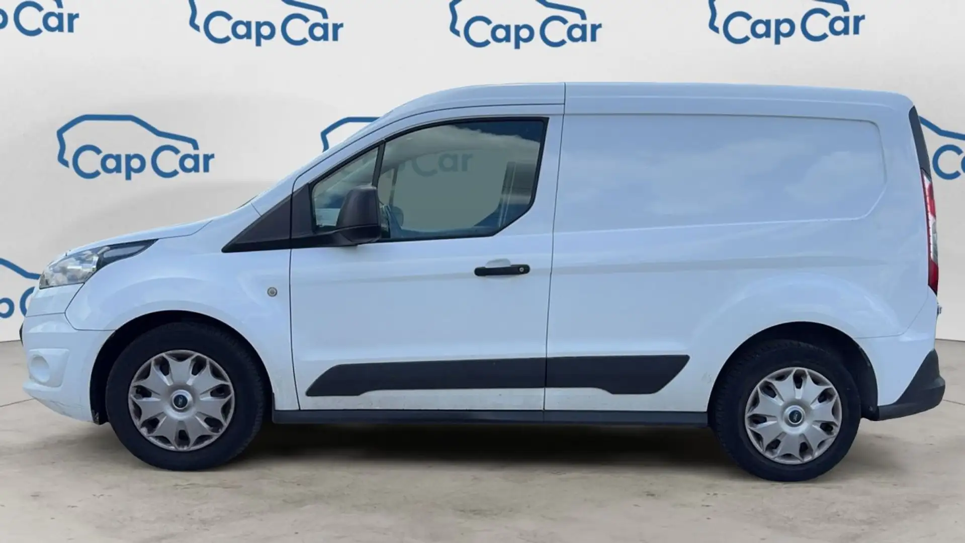 Ford Transit Connect Fourgon 1.6 TDCi 95 Trend Blanc - 2
