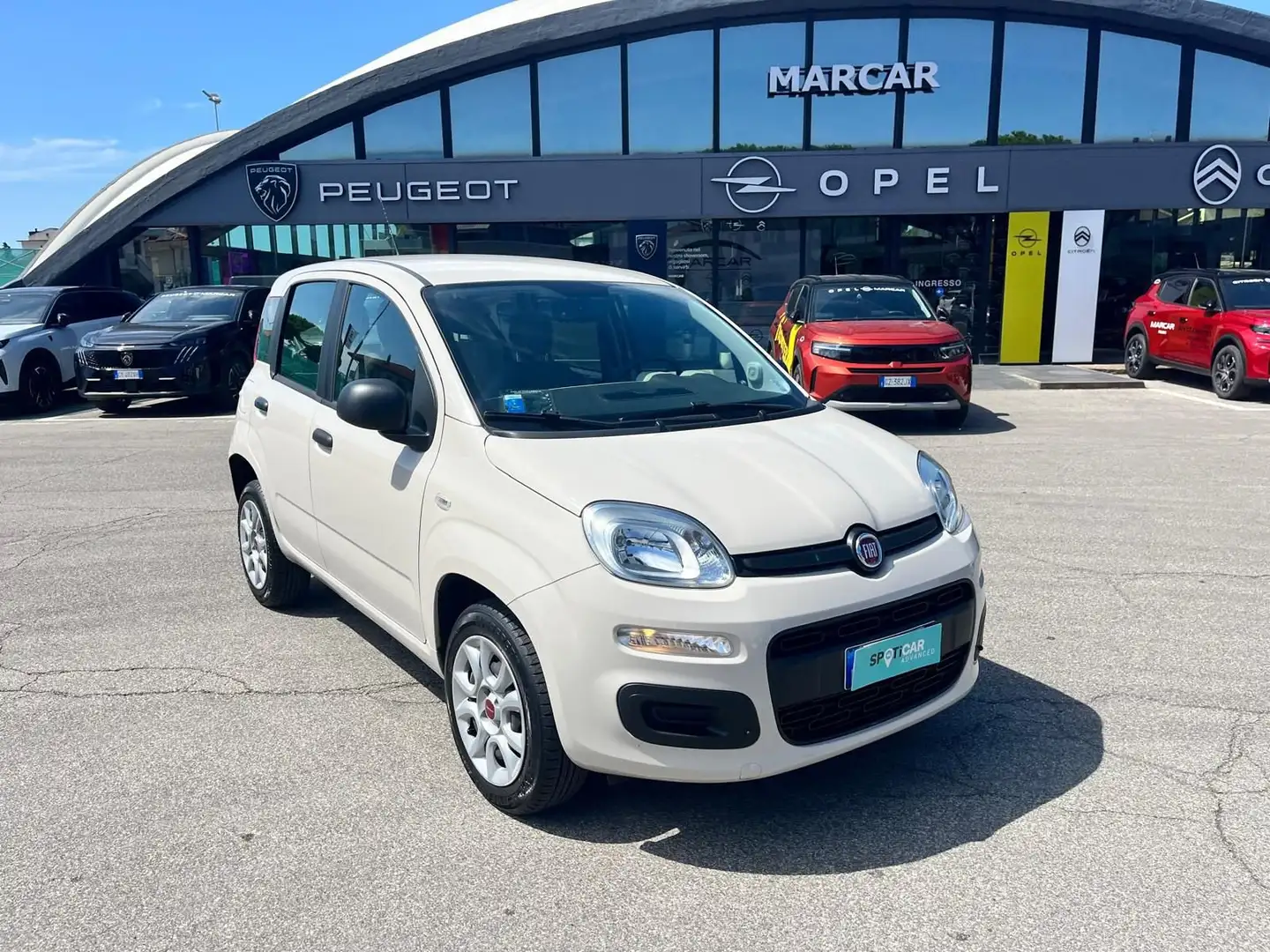 Fiat Panda 0.9 TwinAir Turbo Natural Power Easy Beige - 1