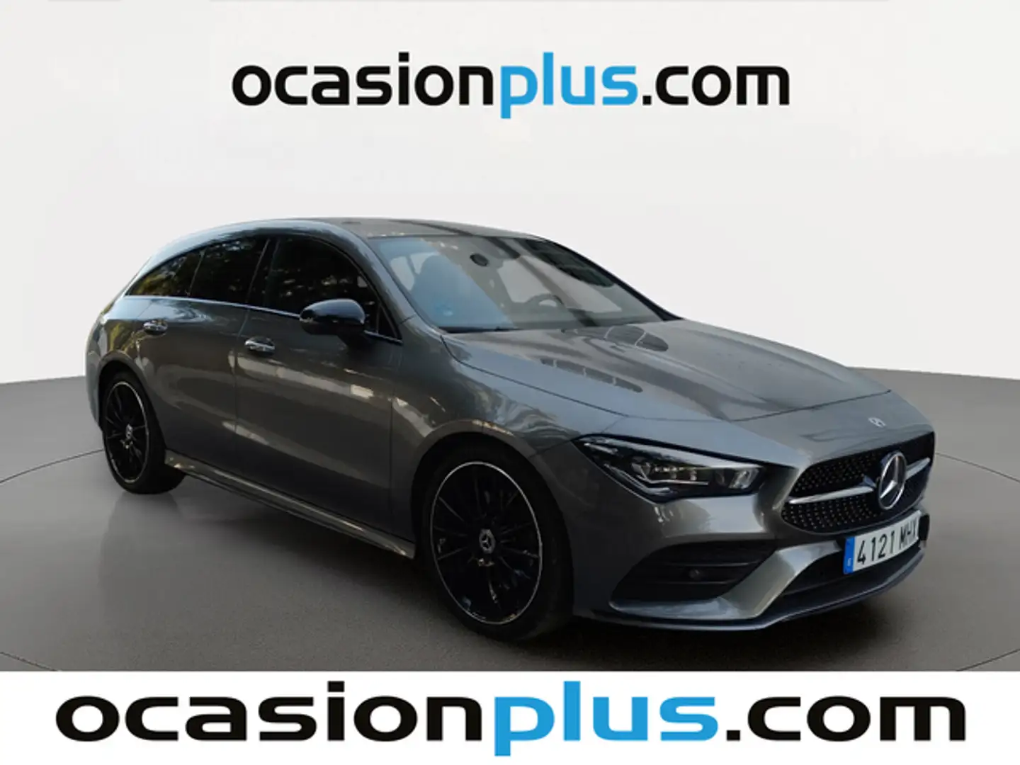Mercedes-Benz CLA 200 Shooting Brake 200d 8G-DCT Gris - 2