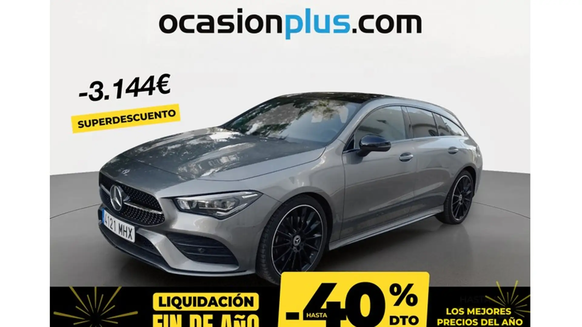 Mercedes-Benz CLA 200 Shooting Brake 200d 8G-DCT Gris - 1