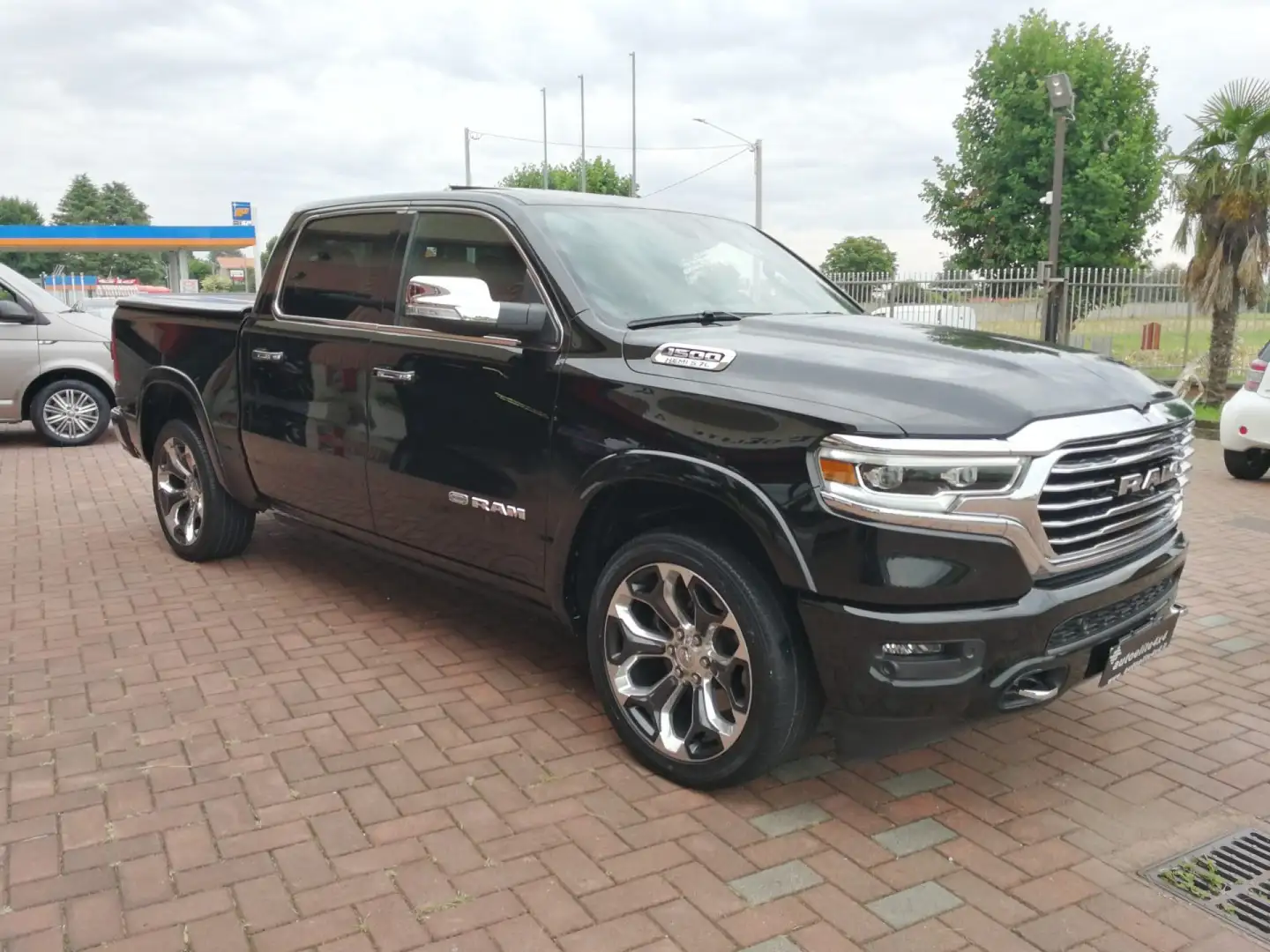 Dodge RAM Ram 5.7 V8 LongHorn Limited Nero - 2