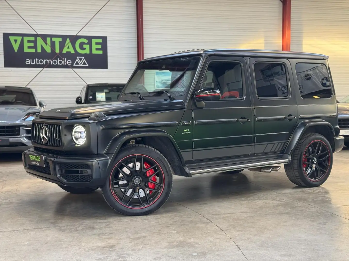 Mercedes-Benz G 63 AMG BVA9 Stronger Than Time Edition Schwarz - 1