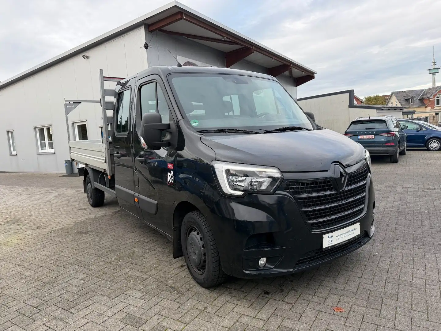 Renault Master Pritsche Extralang L4 DoKa 6 Sitze KLIMA Noir - 1