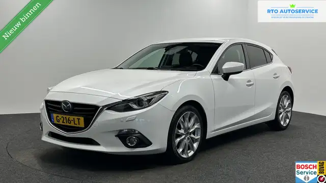 Mazda 3 2.0 TS+ HEAD UP NAVI ADAPTIEF CRUISE LM ECC CRUISE