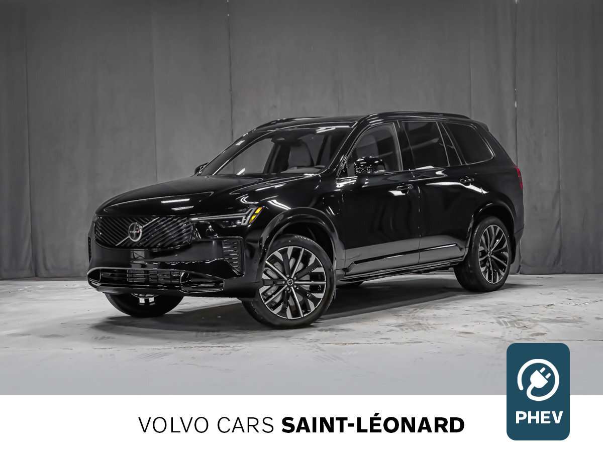 2026 Volvo XC90 Plus 7-Seater (Dark Theme)