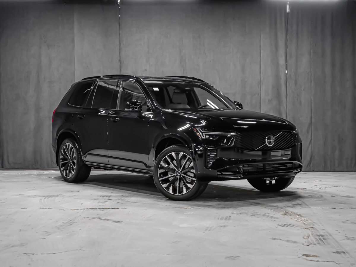 2026 Volvo XC90 Plus 7-Seater (Dark Theme) alt 2