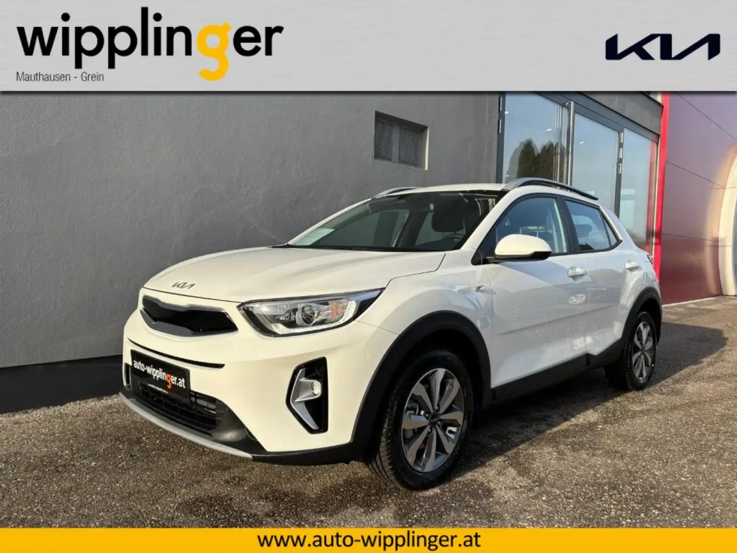 Kia Stonic /SILBER/1.2 DPI/MT5/79 LP.: € 22.940,00 Weiß - 1