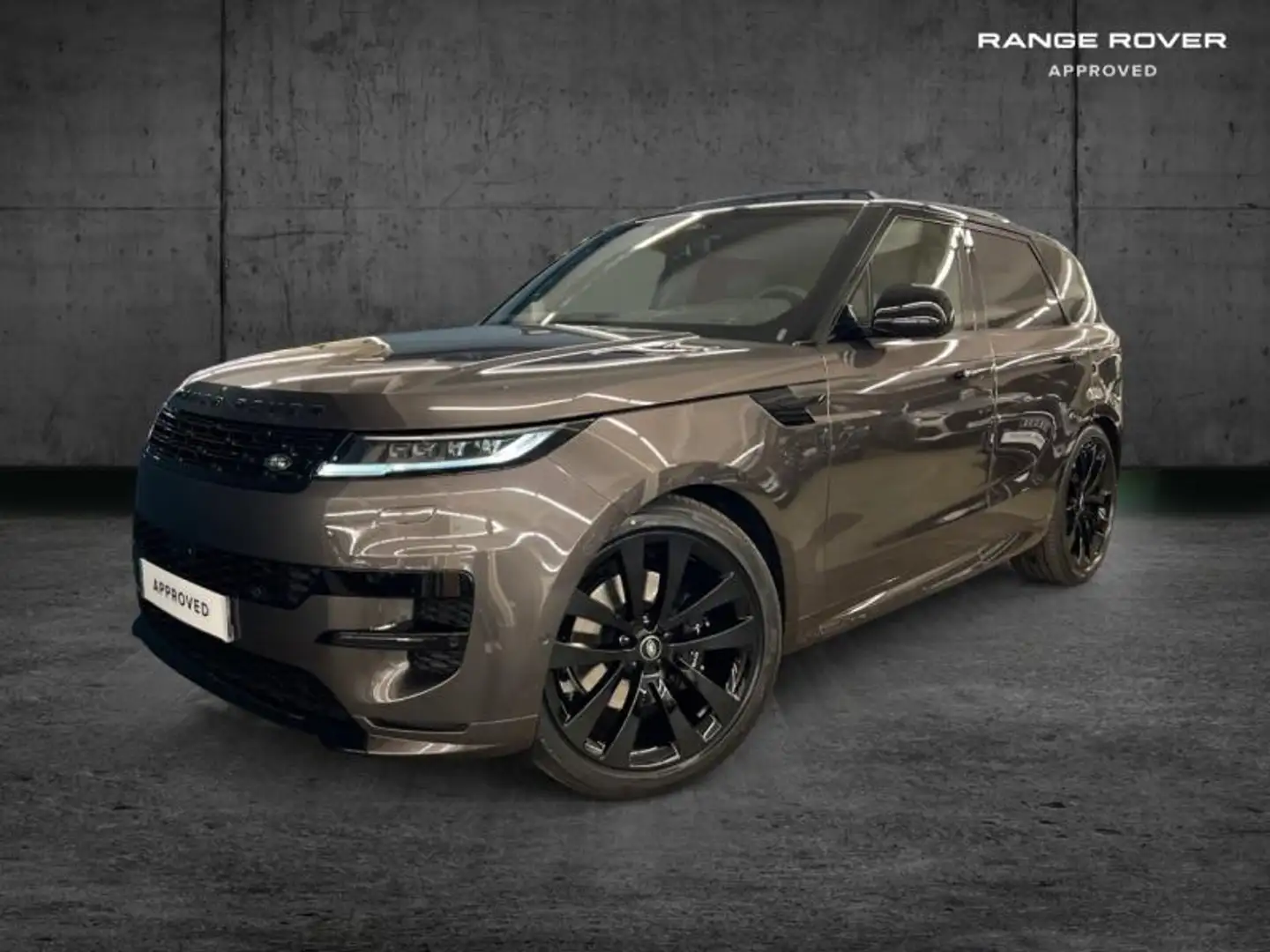 Land Rover Range Rover Sport 3.0 P460e 460ch PHEV Dynamic HSE Gris - 1