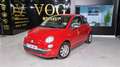 Fiat 500C 1.2 Lounge Rouge - thumbnail 1