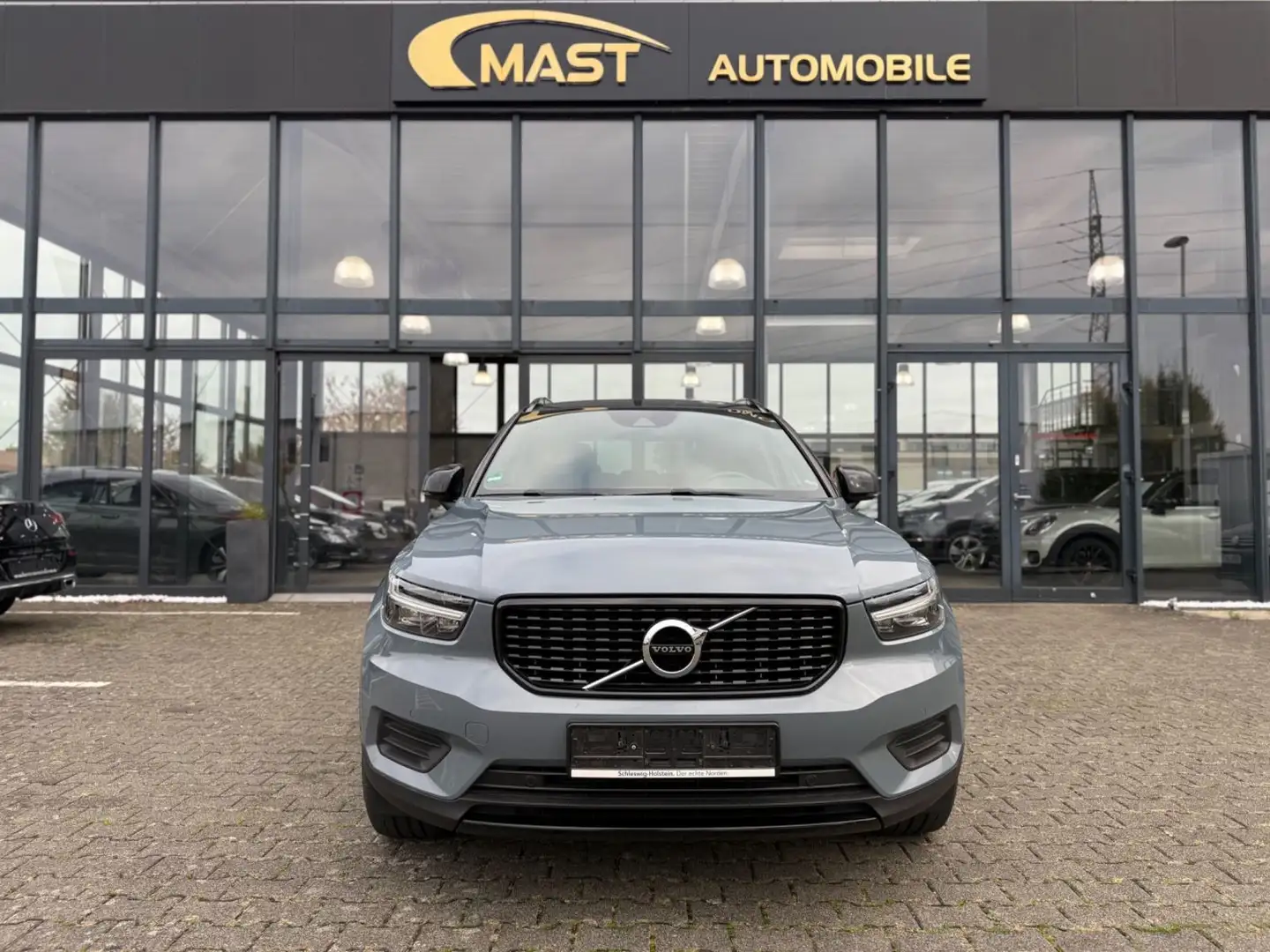Volvo XC40 XC40 R Design AWD Grau - 1