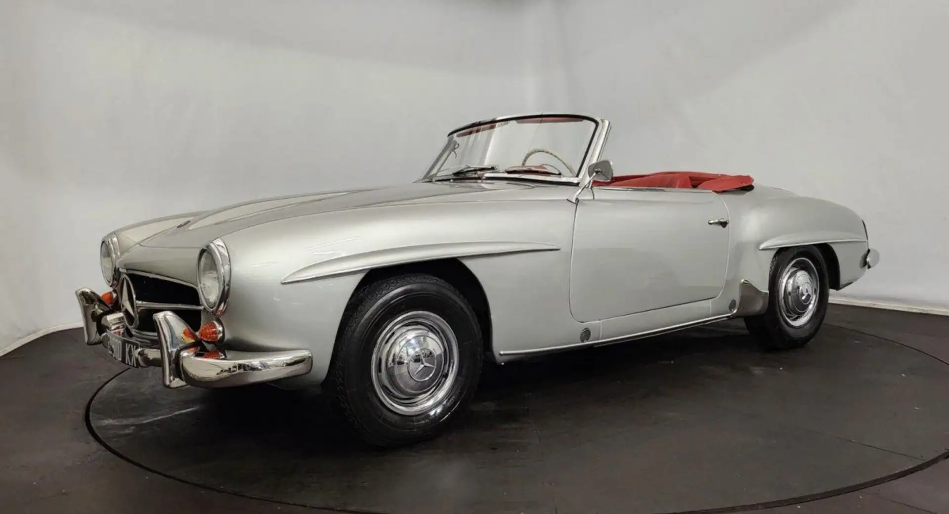 Mercedes-Benz 190 SL Gris - 2