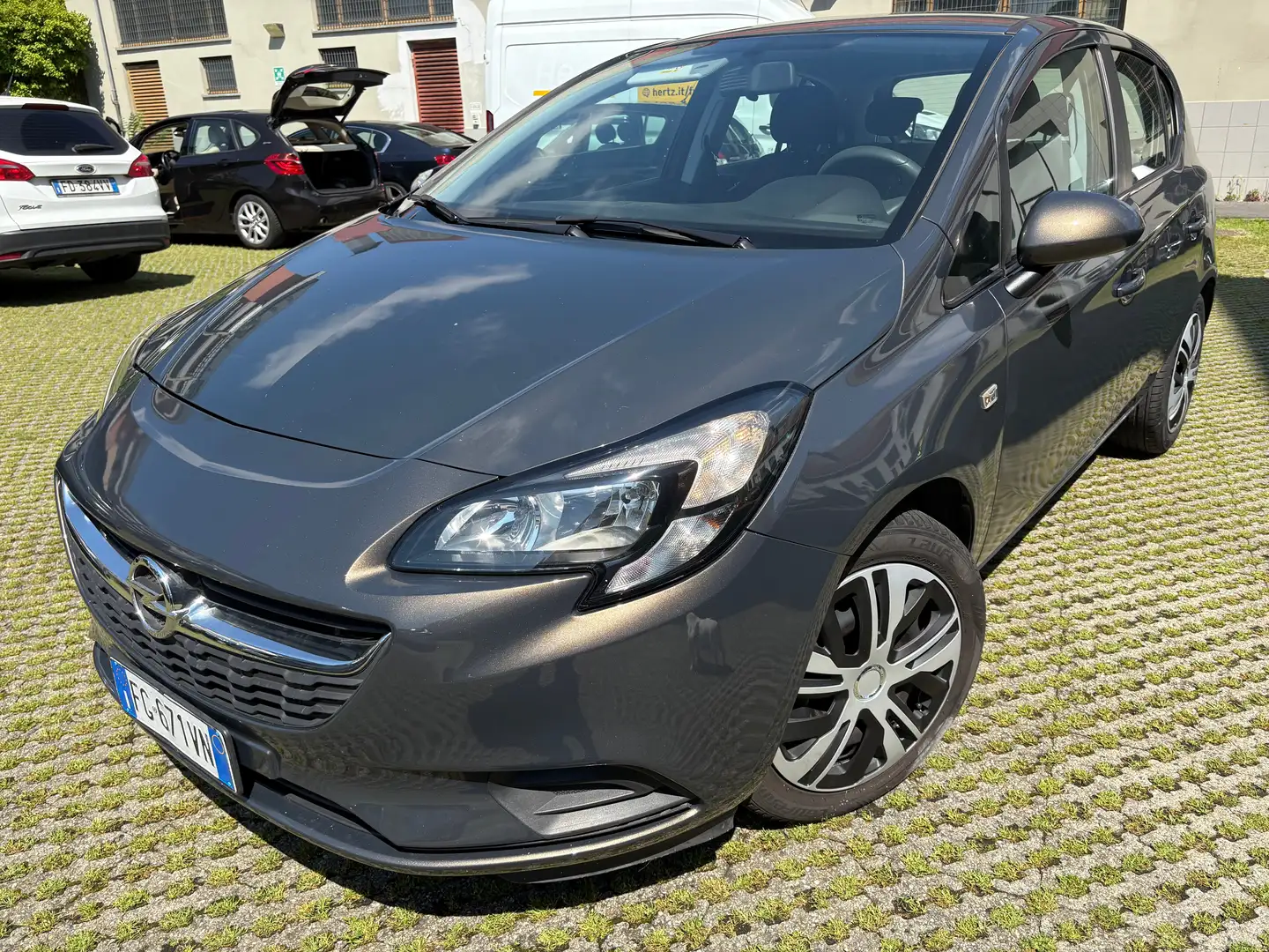 Opel Corsa Corsa 1.2 5P Innovation (51 kw) Grigio - 1