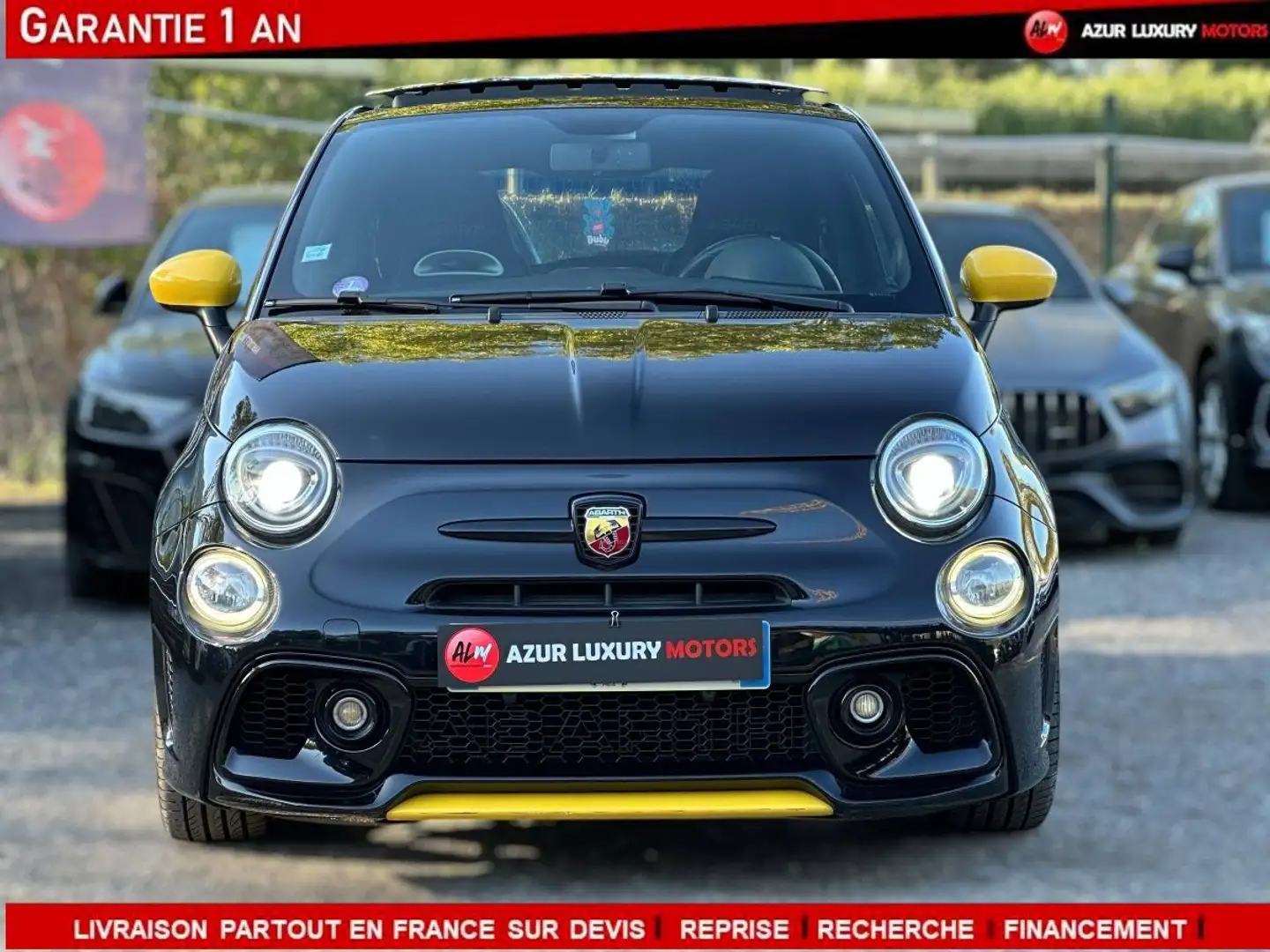 Abarth 500 1.4 Turbo T-Jet 160ch 595 Pista Zwart - 2