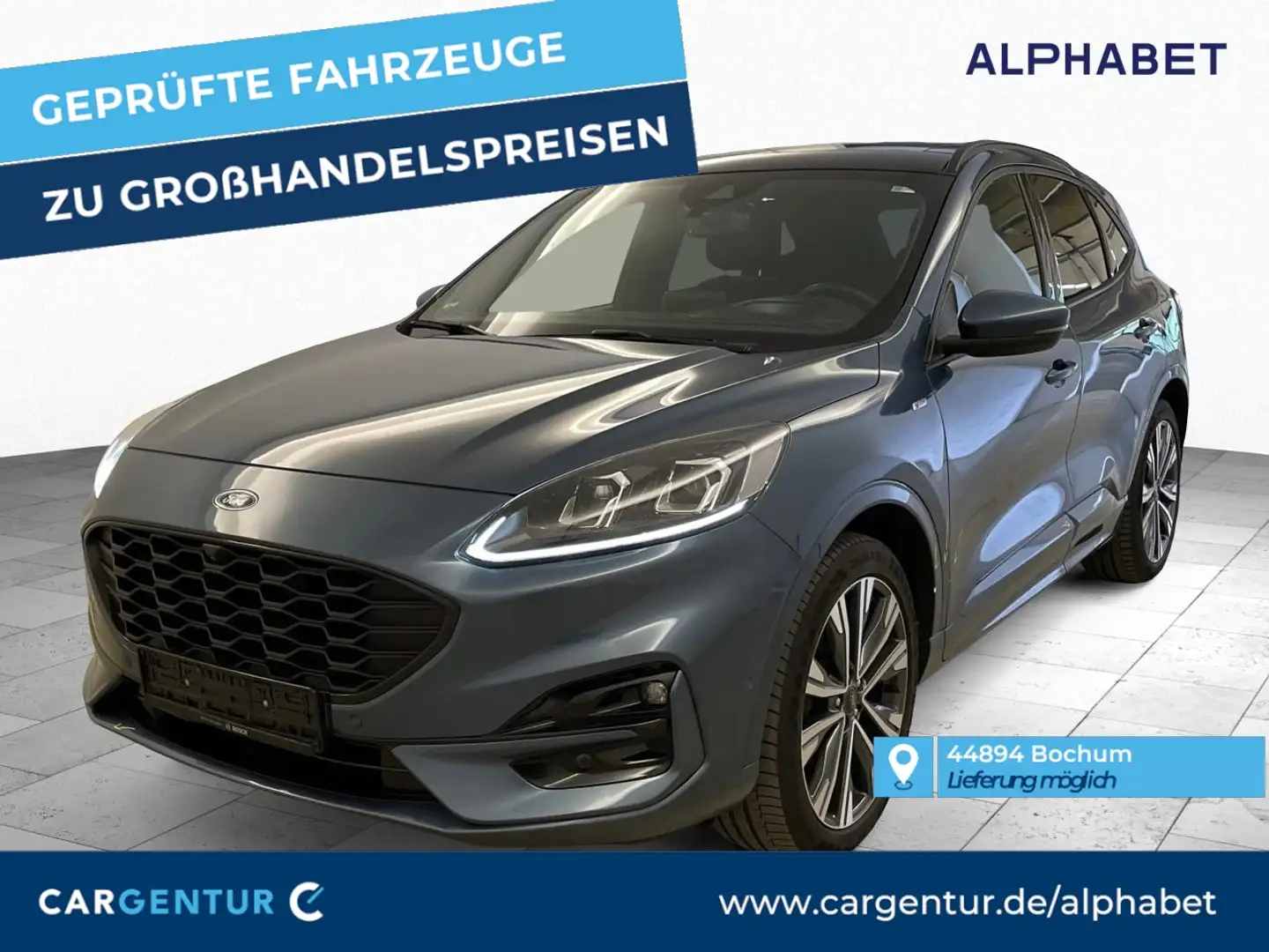 Ford Kuga 2.0 EcoBlue ST-Line X Start/Stopp AHK Pano B&O Spo Blau - 1