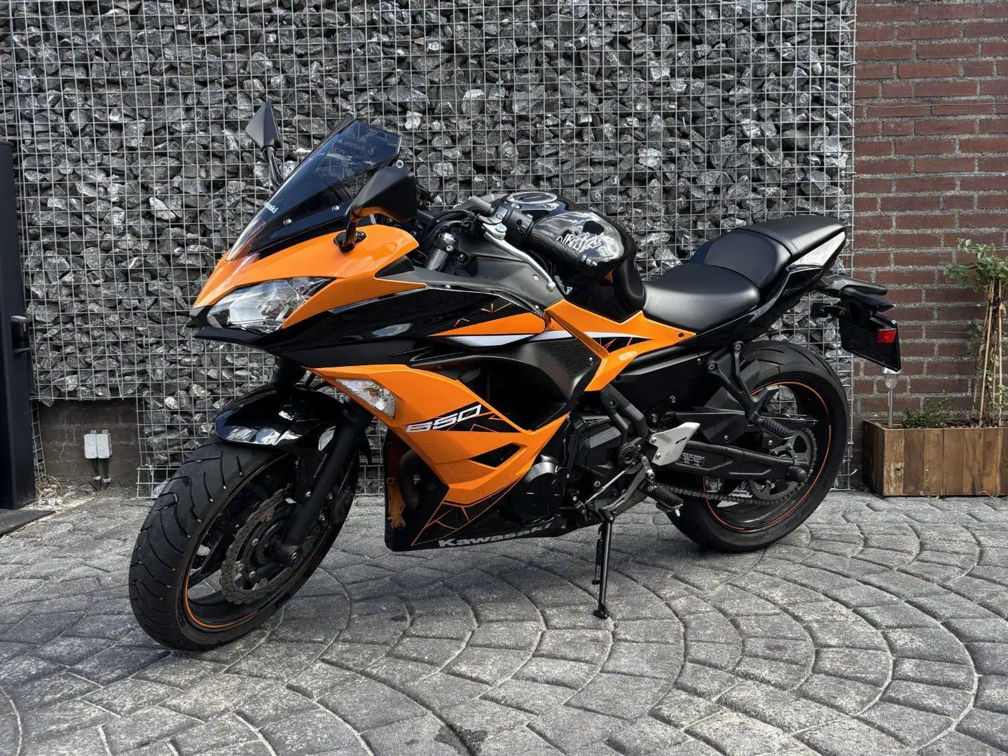 Kawasaki Ninja 650 A2 Narancs - 1