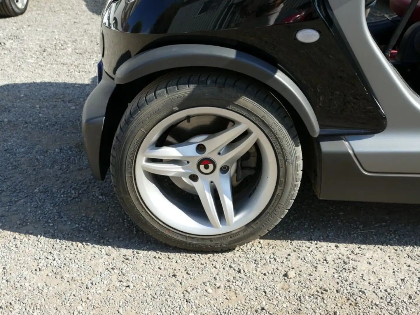 smart crossblade 0.6 71 Ch NUMERO 1407 Černá - 2