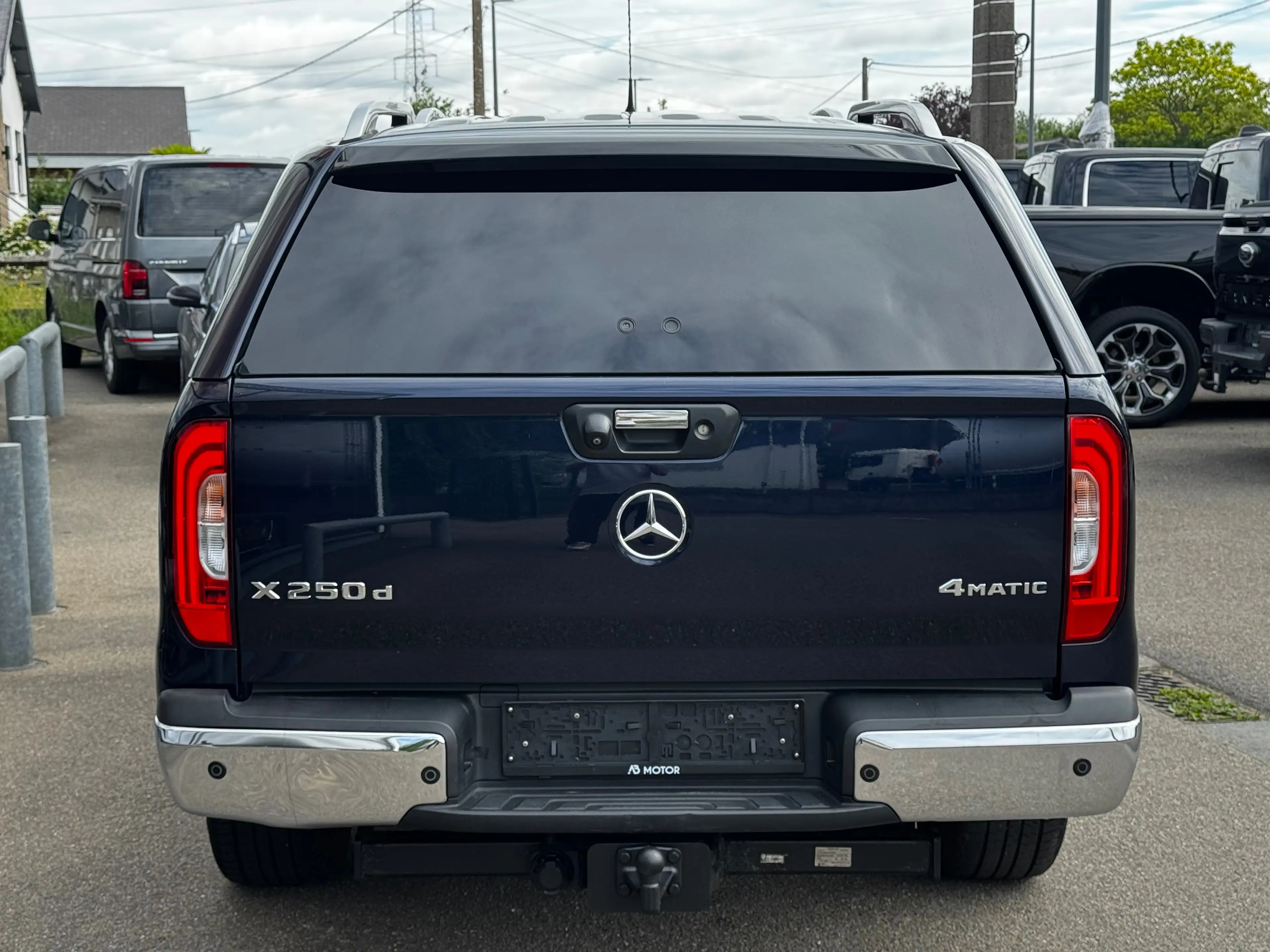 Mercedes-Benz X 250 X 250 d 4Matic 190 CV CAM360 JA19 HARDTOP FULL OPTION TVA COMPRISE — photo 8