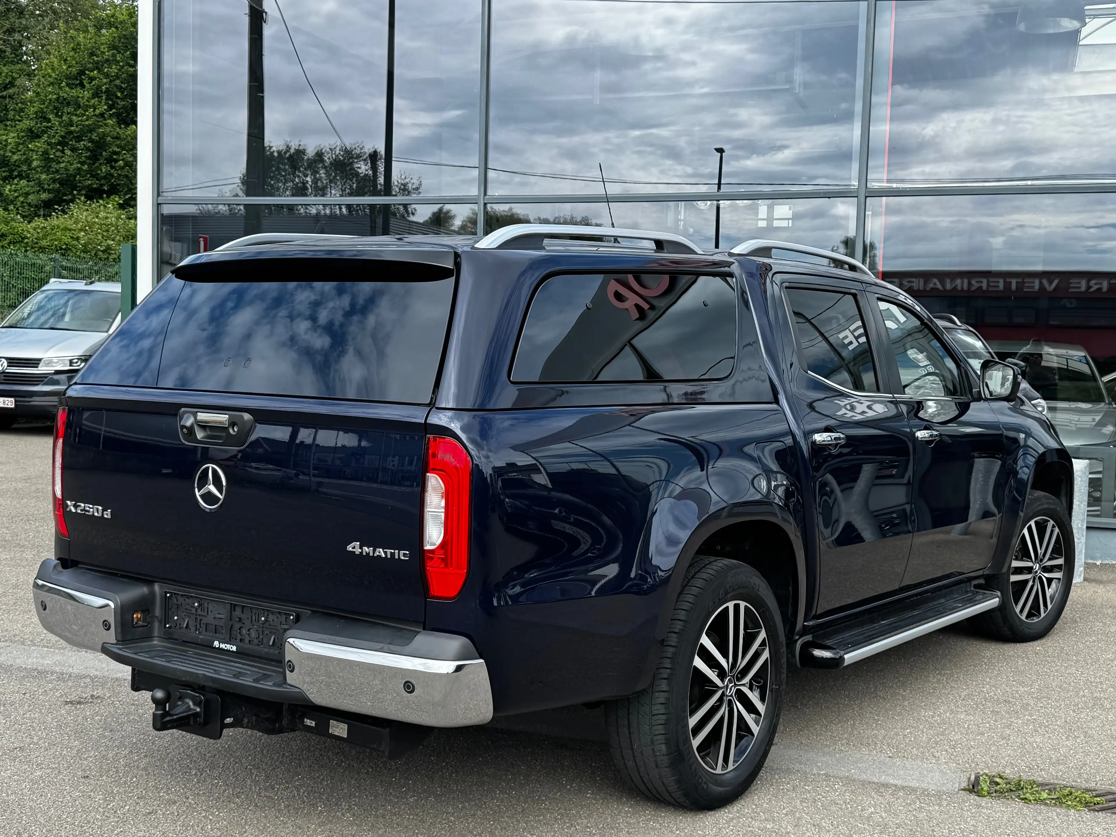 Mercedes-Benz X 250 X 250 d 4Matic 190 CV CAM360 JA19 HARDTOP FULL OPTION TVA COMPRISE — photo 4