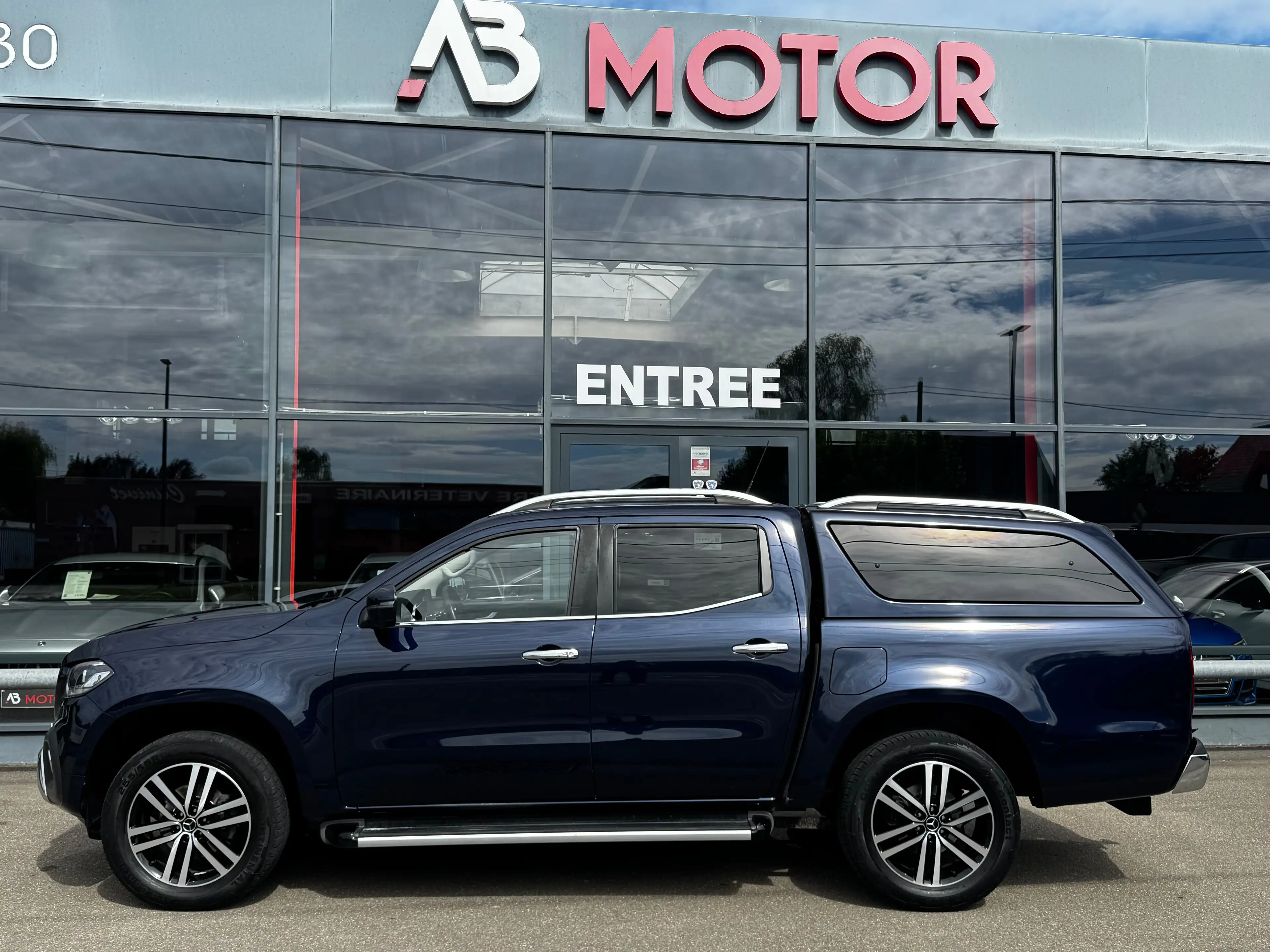 Mercedes-Benz X 250 X 250 d 4Matic 190 CV CAM360 JA19 HARDTOP FULL OPTION TVA COMPRISE — photo 6