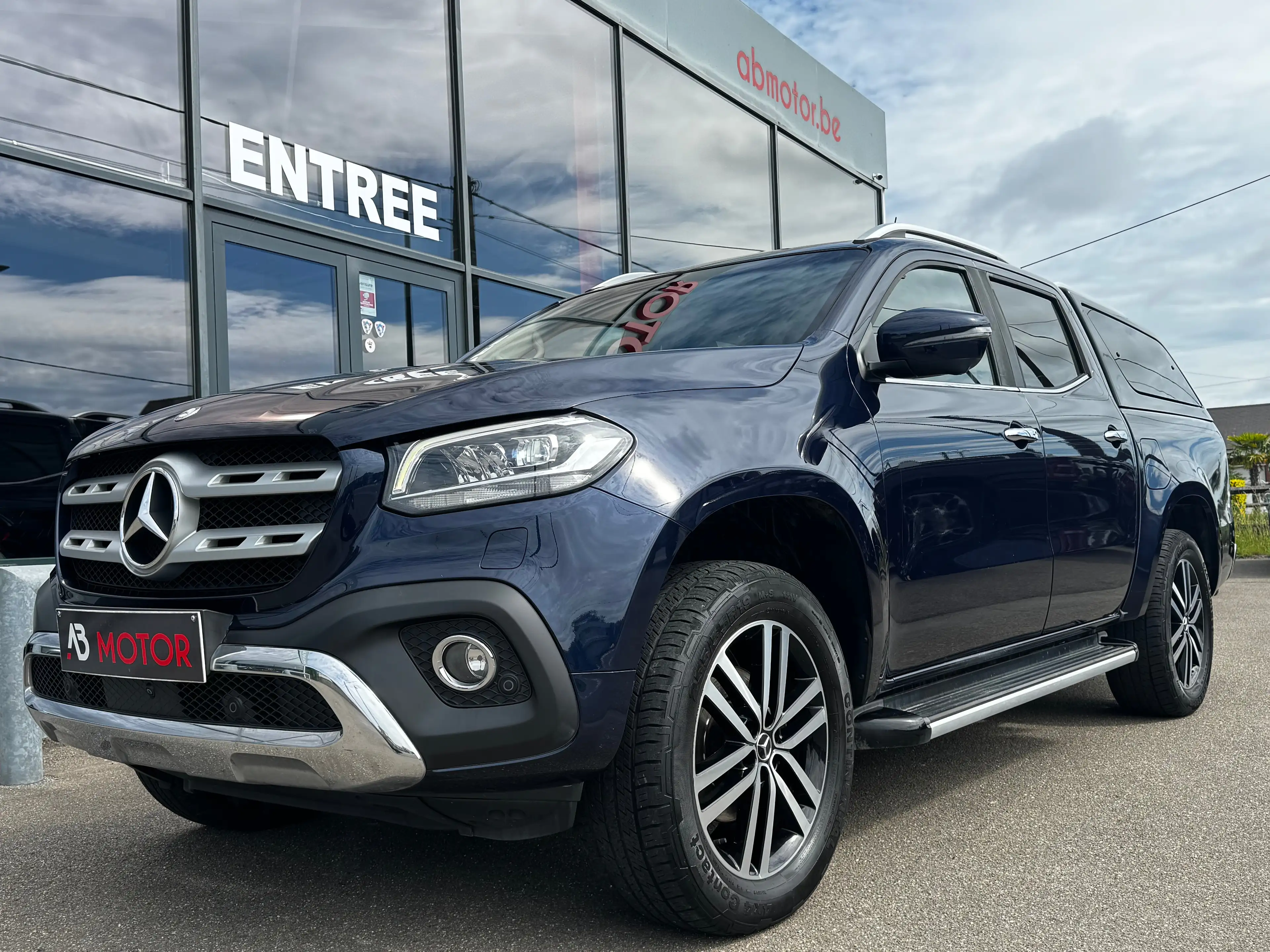 Mercedes-Benz X 250 X 250 d 4Matic 190 CV CAM360 JA19 HARDTOP FULL OPTION TVA COMPRISE — photo 9