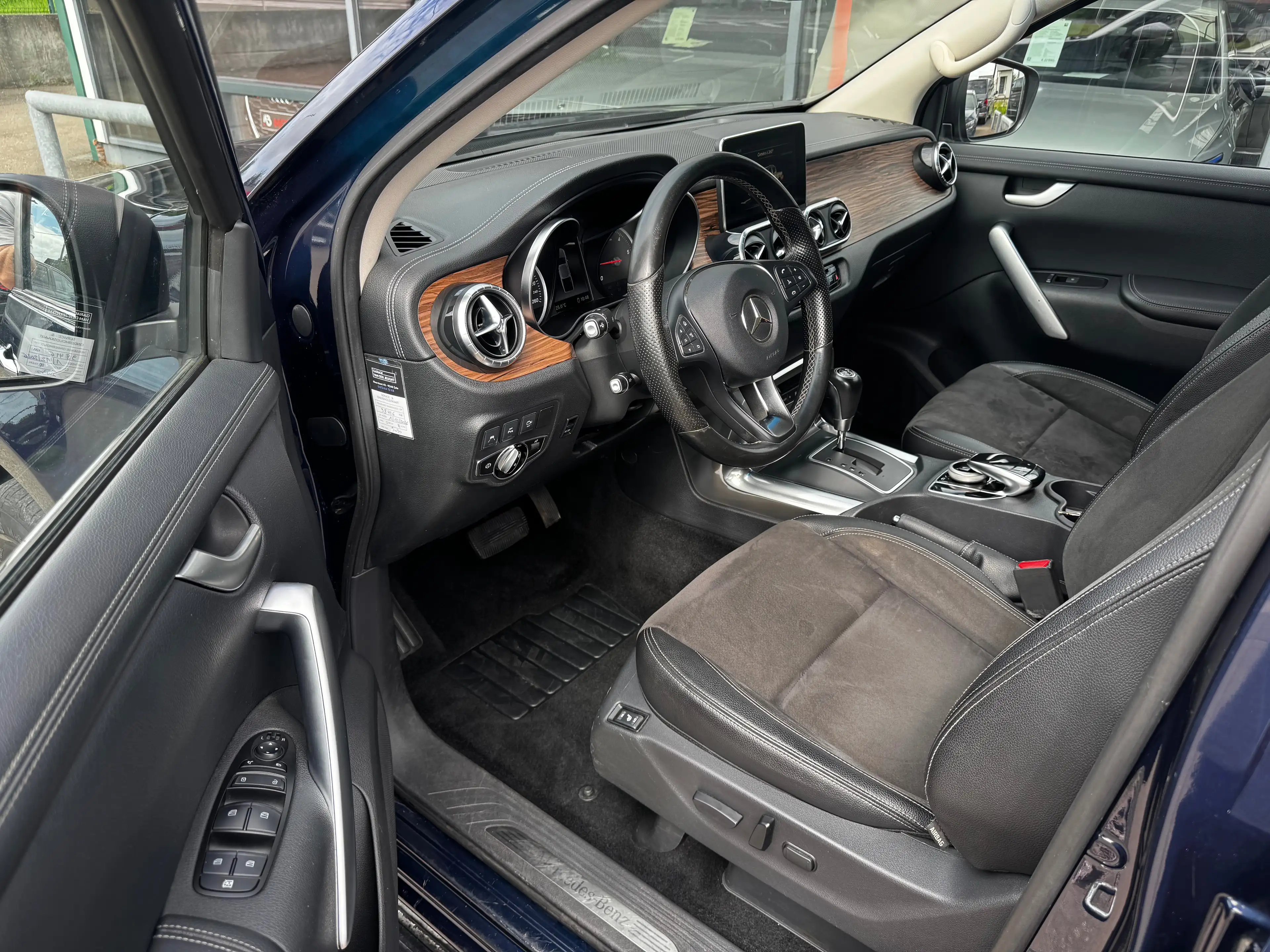 Mercedes-Benz X 250 X 250 d 4Matic 190 CV CAM360 JA19 HARDTOP FULL OPTION TVA COMPRISE — photo 11