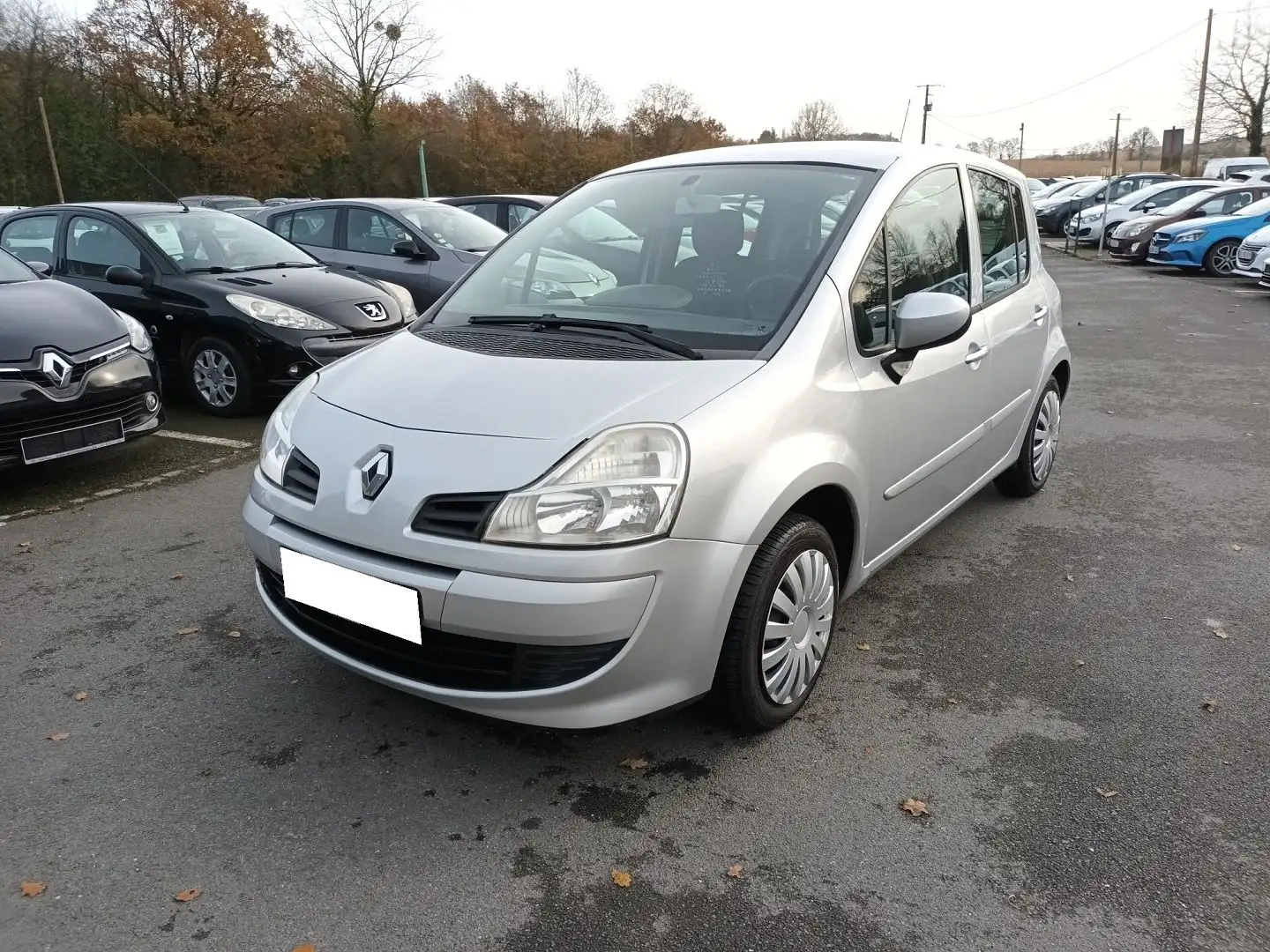 Renault Modus 1.2 16V 75CH MODUS.COM Gris - 1