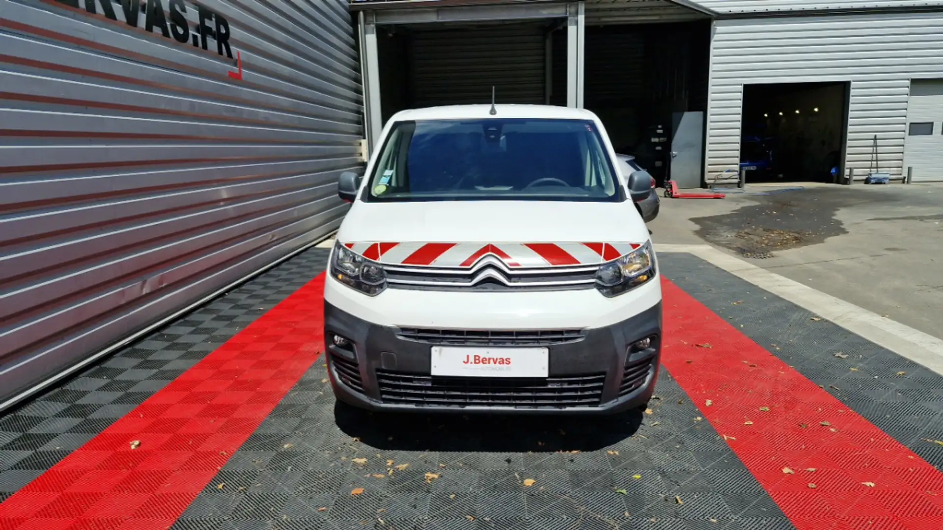 Citroen Berlingo Taille M 650kg BlueHDi 100 BVM Club Blanc - 2