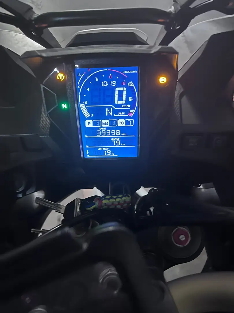 Honda CRF 1000 Adventure Sports DCT Bleu - 1