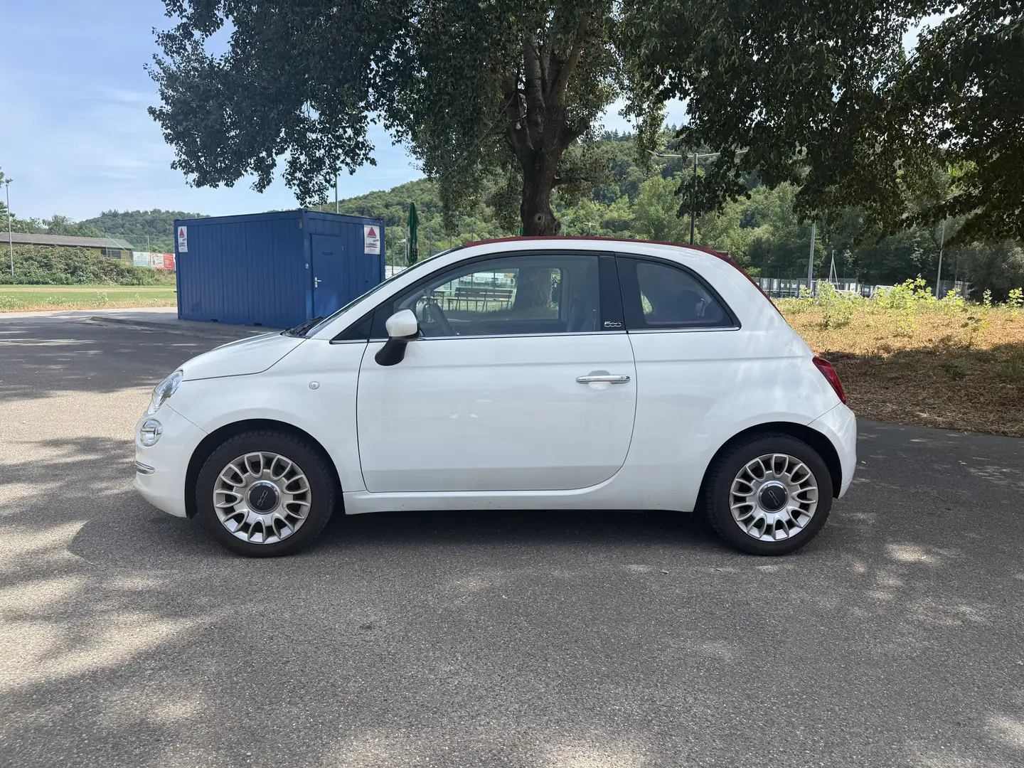 Fiat 500C 500 C Cabrio 0.9 8V TwinAir Turbo Alb - 2