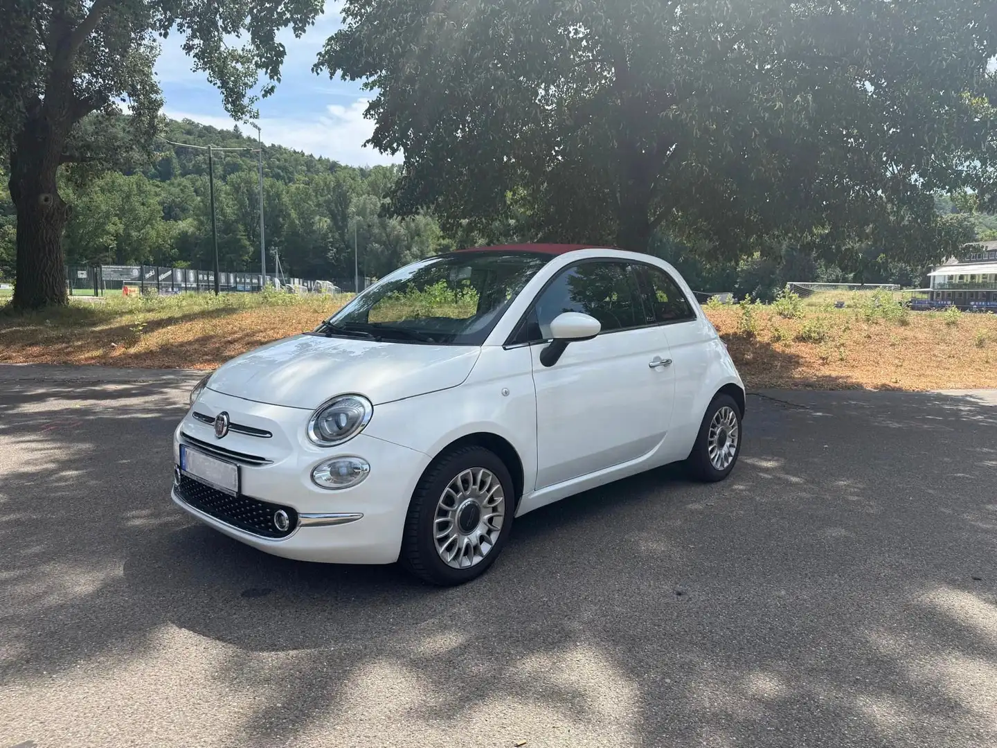 Fiat 500C 500 C Cabrio 0.9 8V TwinAir Turbo Alb - 1