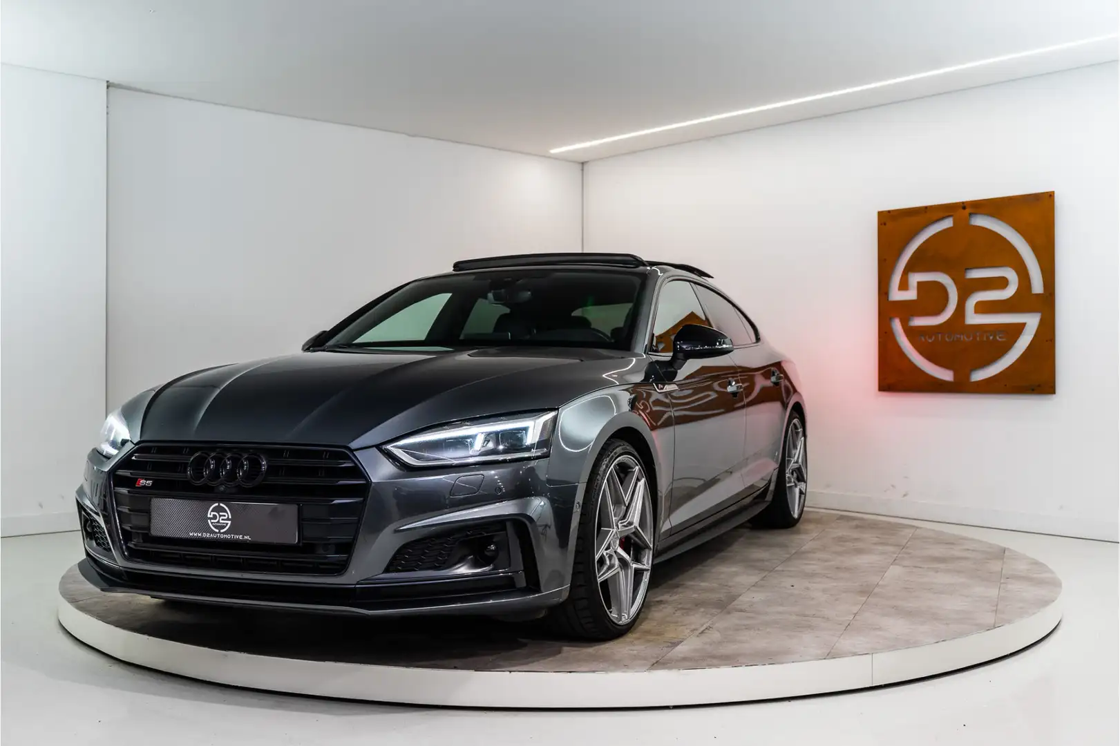 Audi S5 Sportback 3.0 TFSI A5 Quattro Pro Line+ 354PK | Pa Grijs - 1