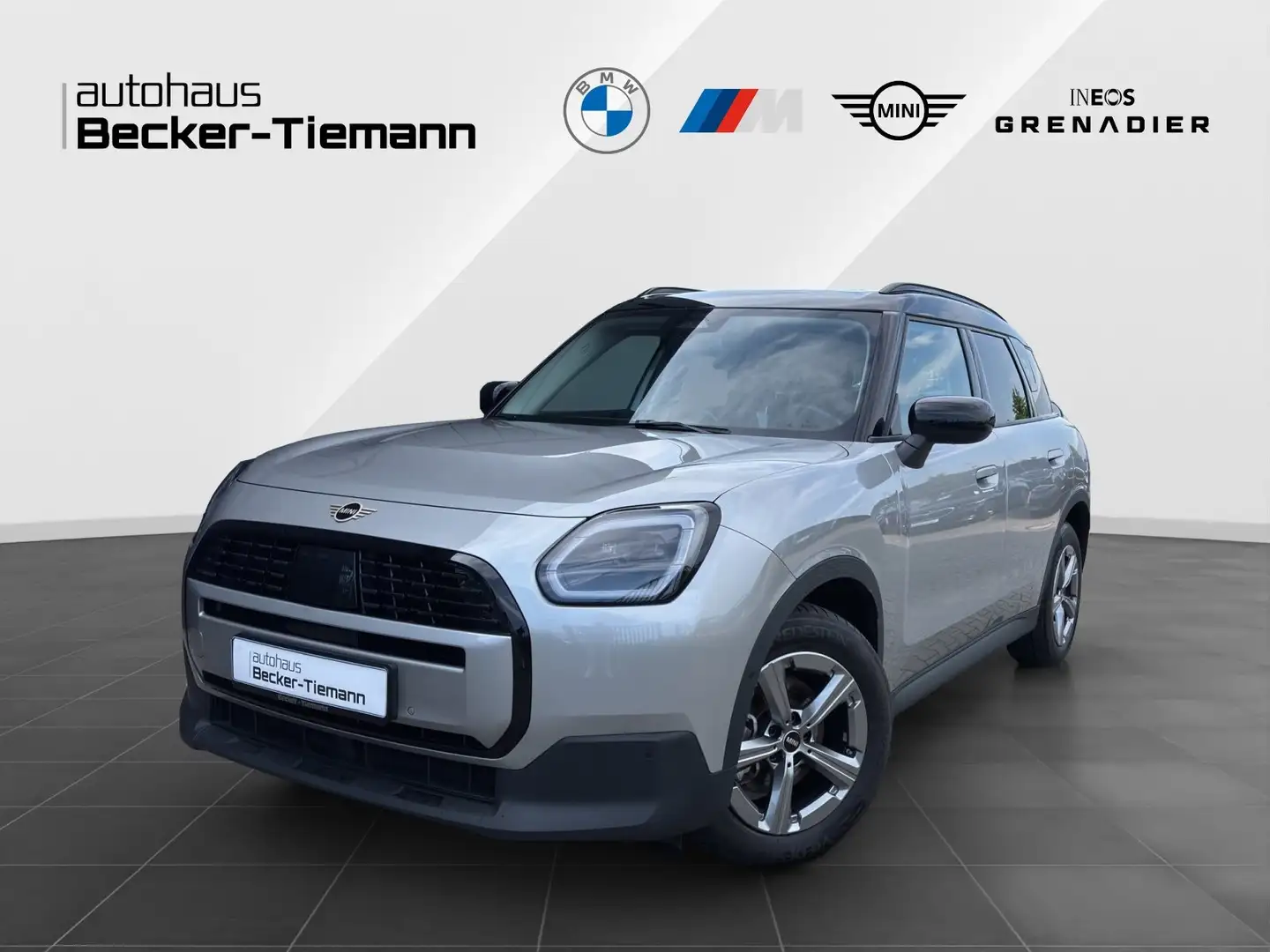 MINI Cooper D Countryman Countryman D Aut./Panorama/Head-Up/LED/AHK/Driving Grau - 1