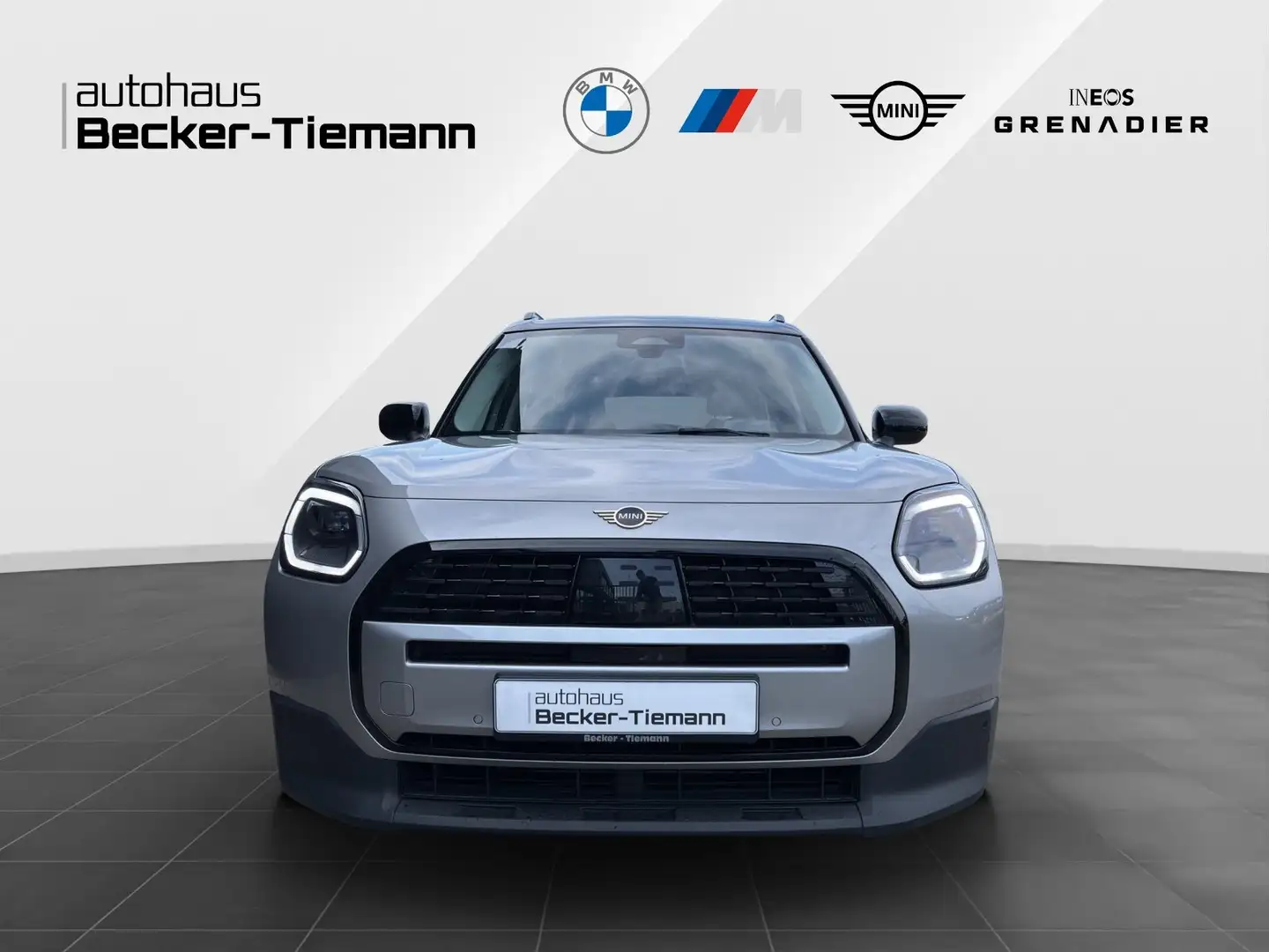 MINI Cooper D Countryman Countryman D Aut./Panorama/Head-Up/LED/AHK/Driving Grau - 2