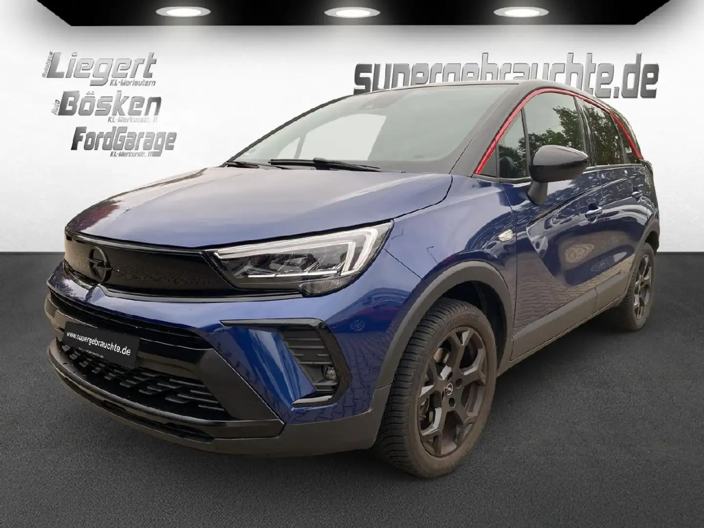 Opel Crossland Crossland GS Line Bleu - 1