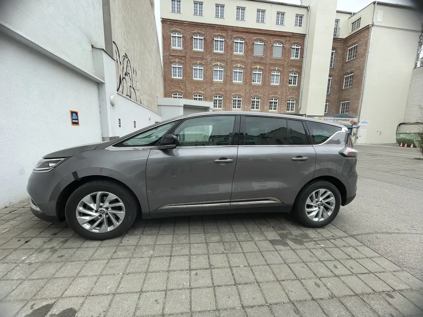 Renault Espace Espace Initiale Paris Energy dCi 160 EDC Initiale Grau - 1