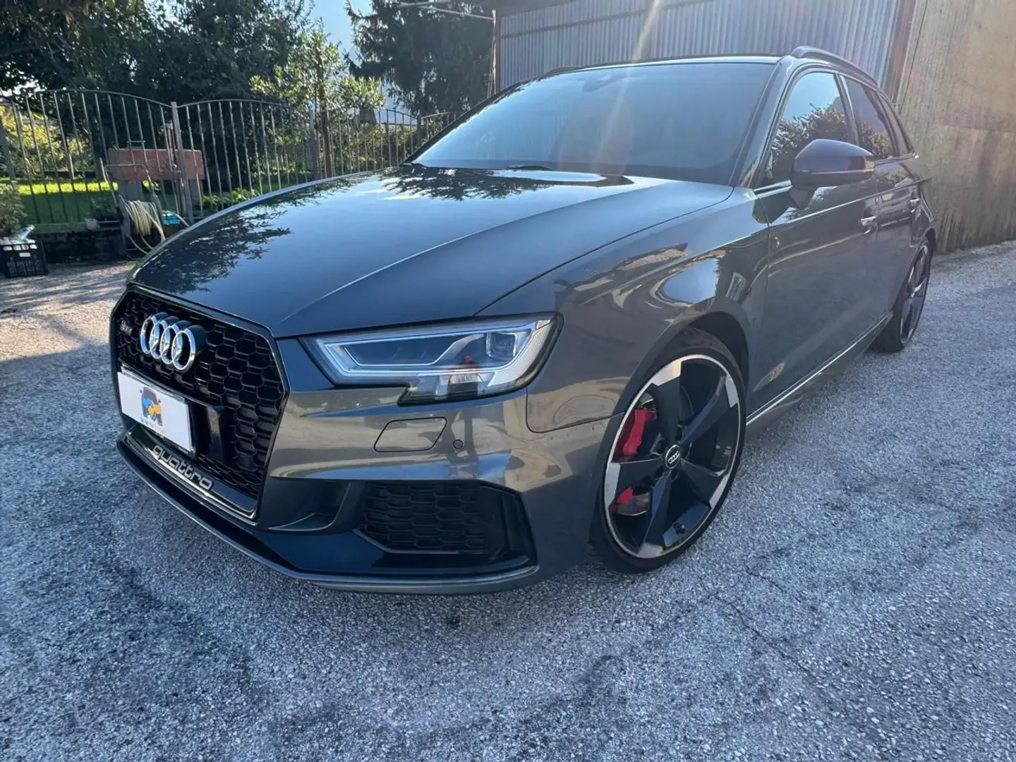 Audi RS 3 SPB Grijs - 1
